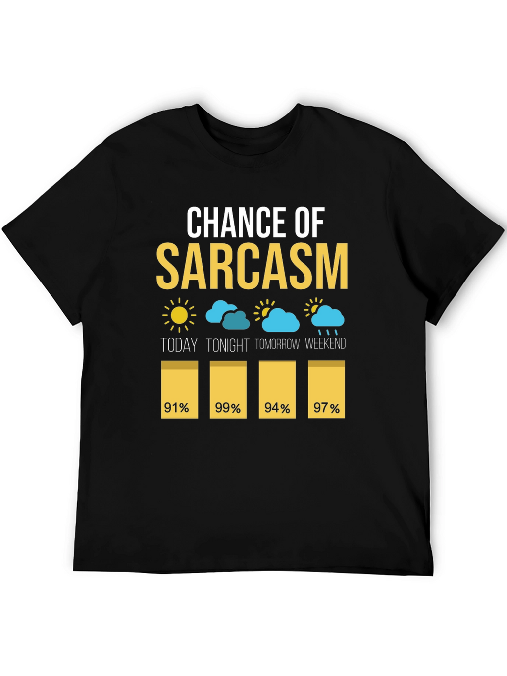Chance of Sarcasm T-Shirt