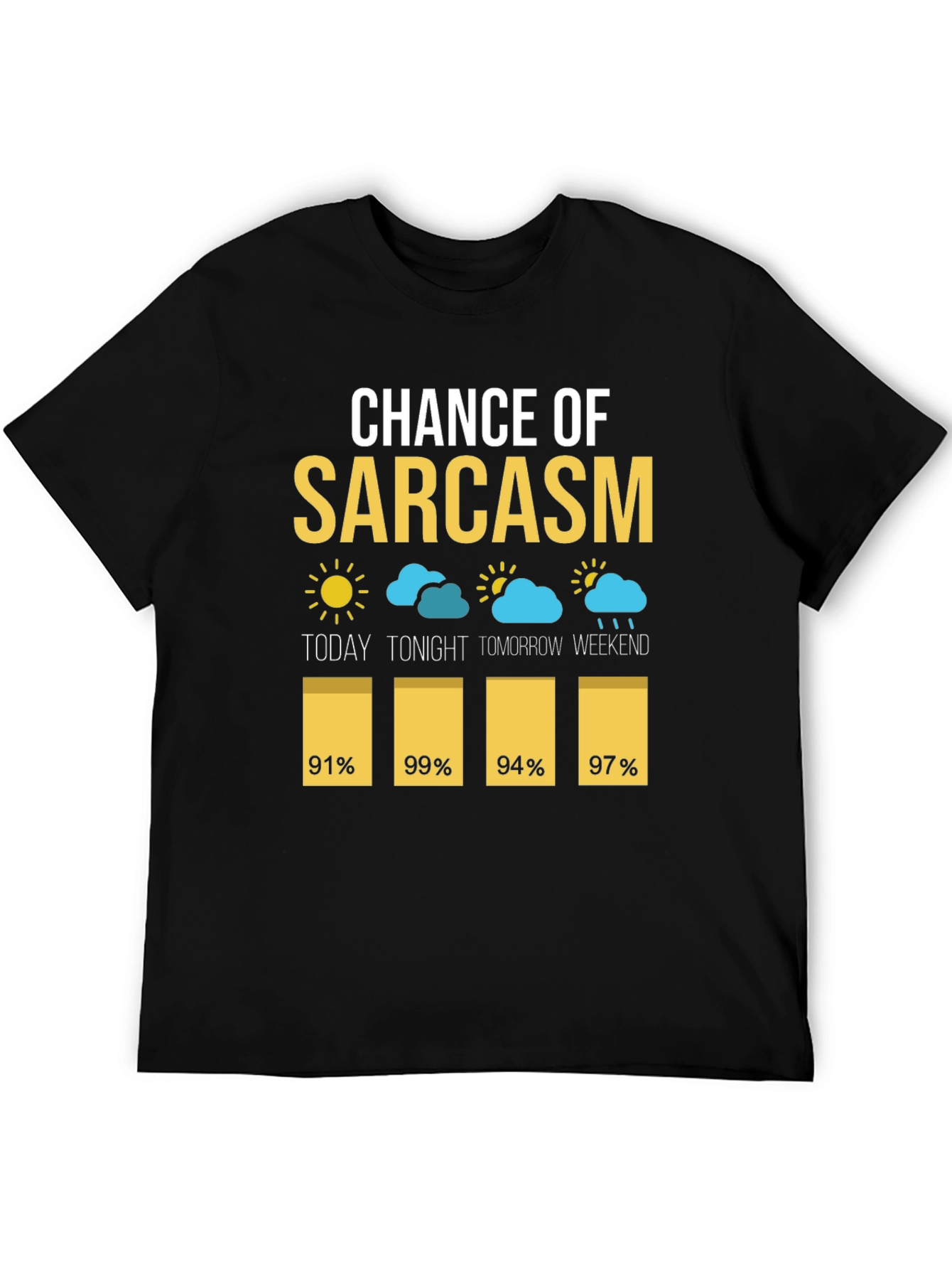 Chance of Sarcasm T-Shirt