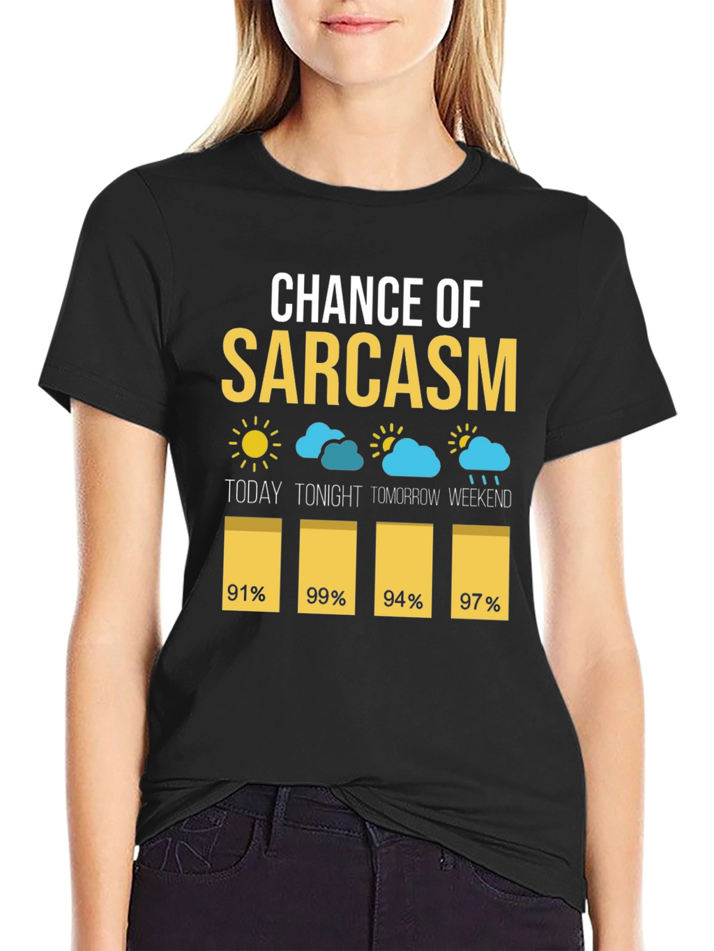 Chance of Sarcasm T-Shirt