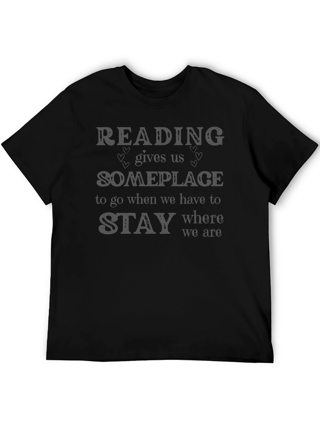 Reading Gives Us Someplace T-Shirt