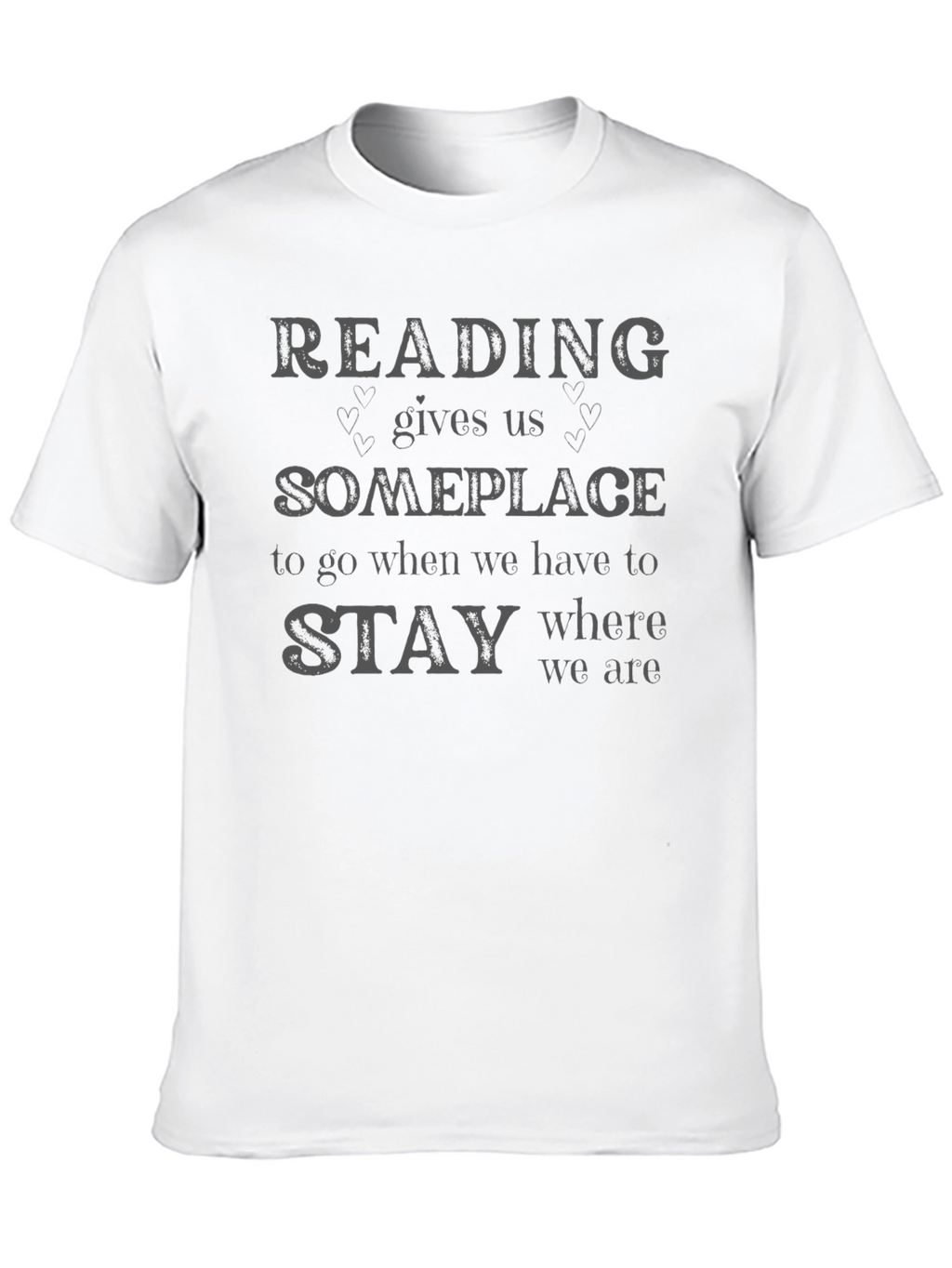 Reading Gives Us Someplace T-Shirt