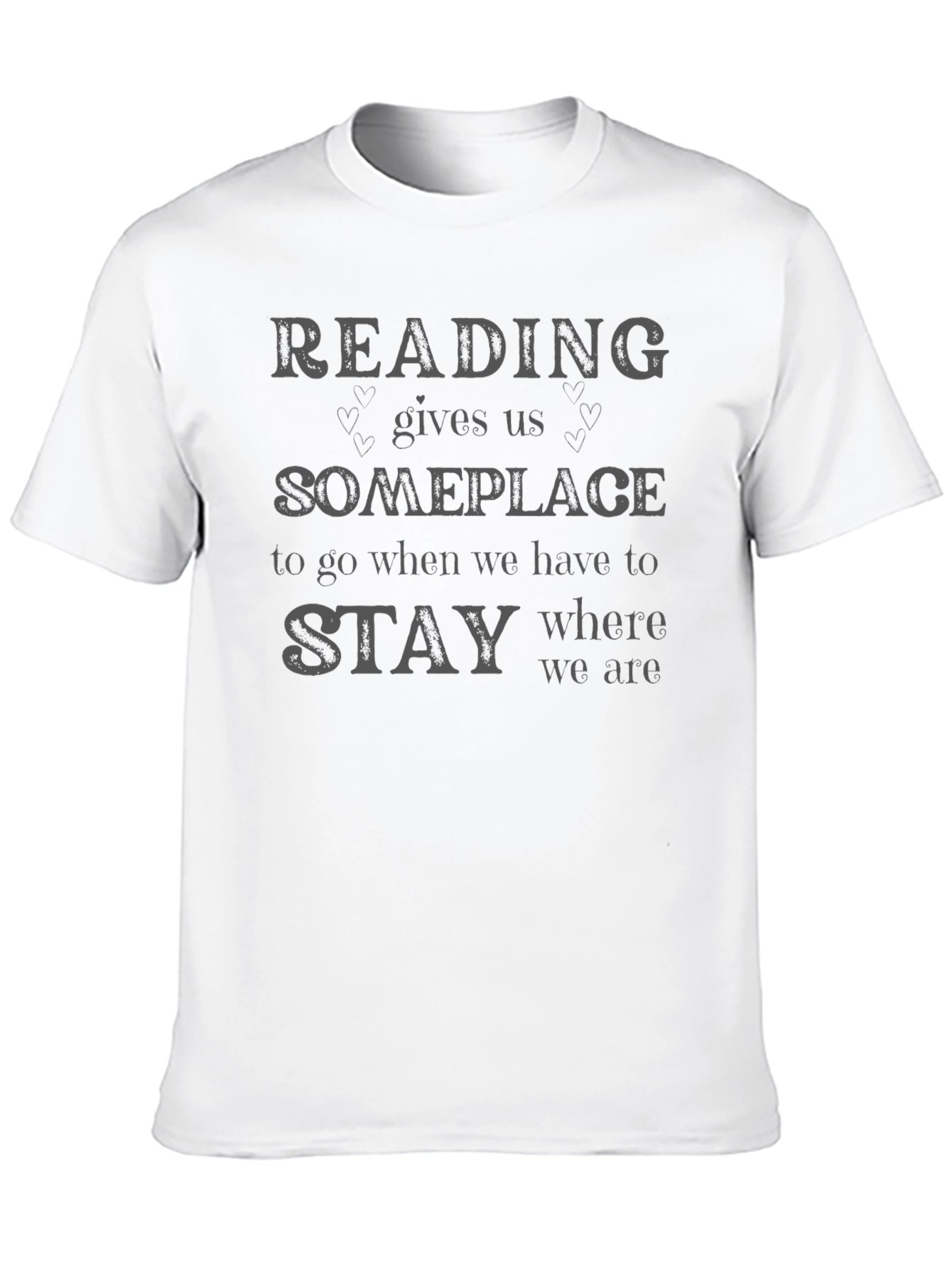 Reading Gives Us Someplace T-Shirt