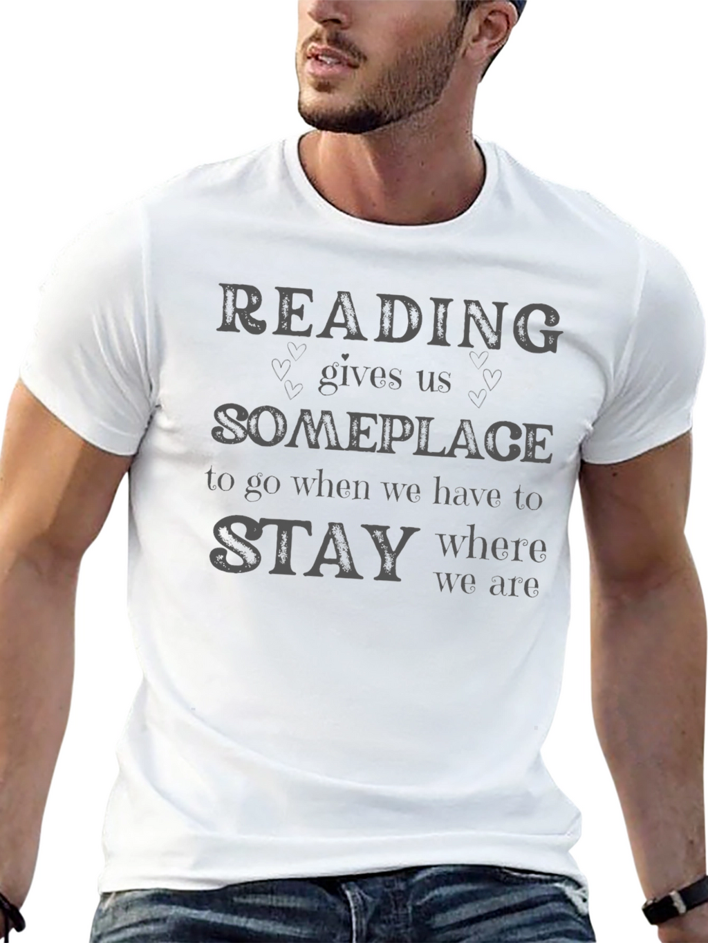 Reading Gives Us Someplace T-Shirt