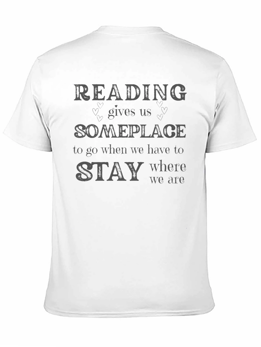 Reading Gives Us Someplace T-Shirt