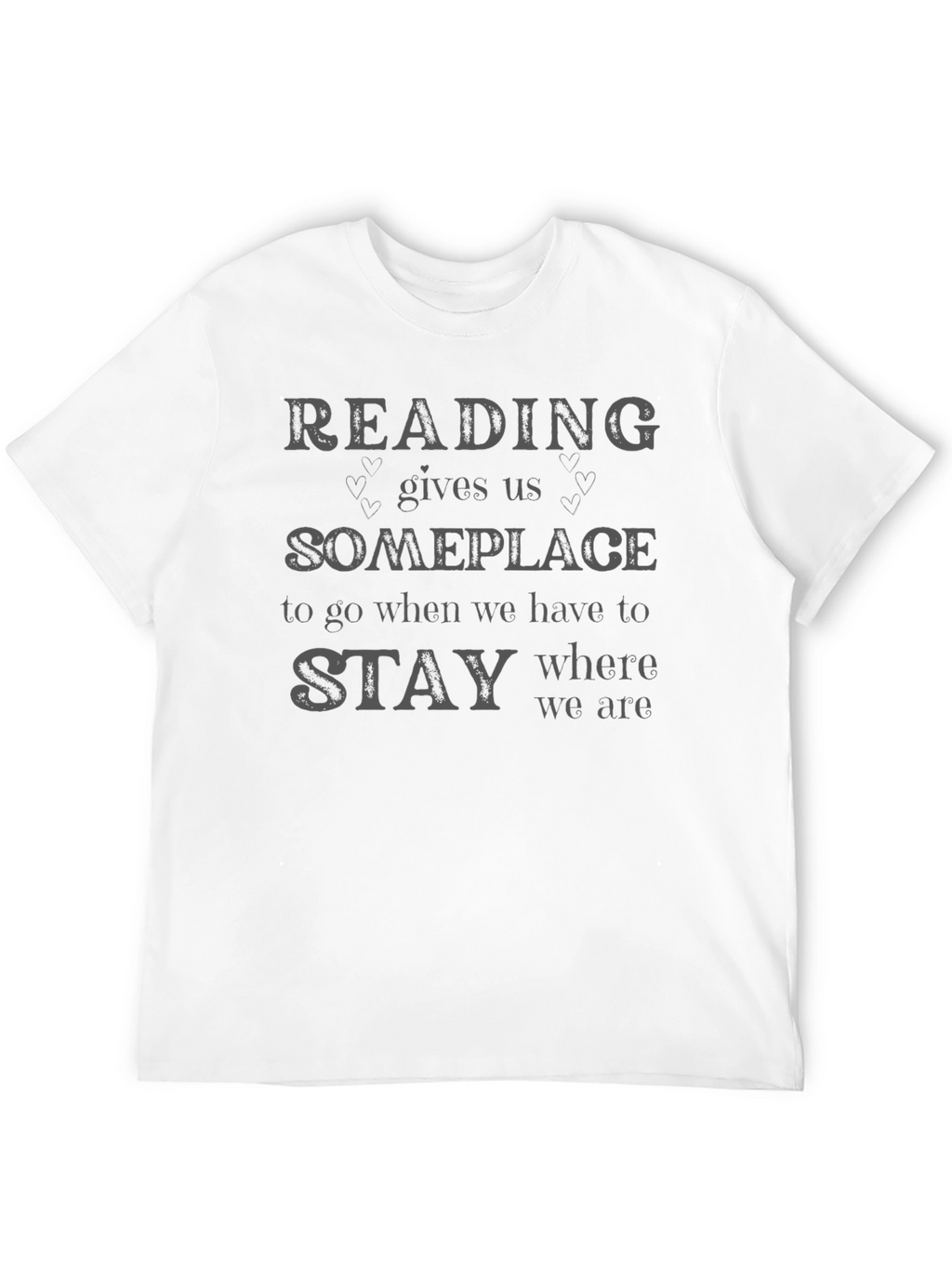 Reading Gives Us Someplace T-Shirt