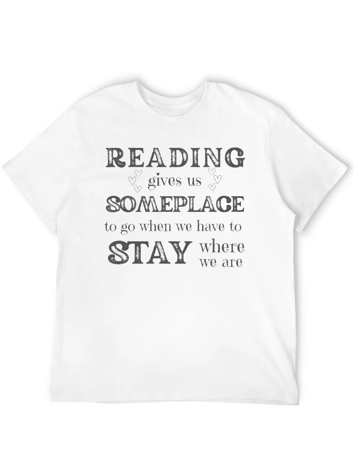 Reading Gives Us Someplace T-Shirt