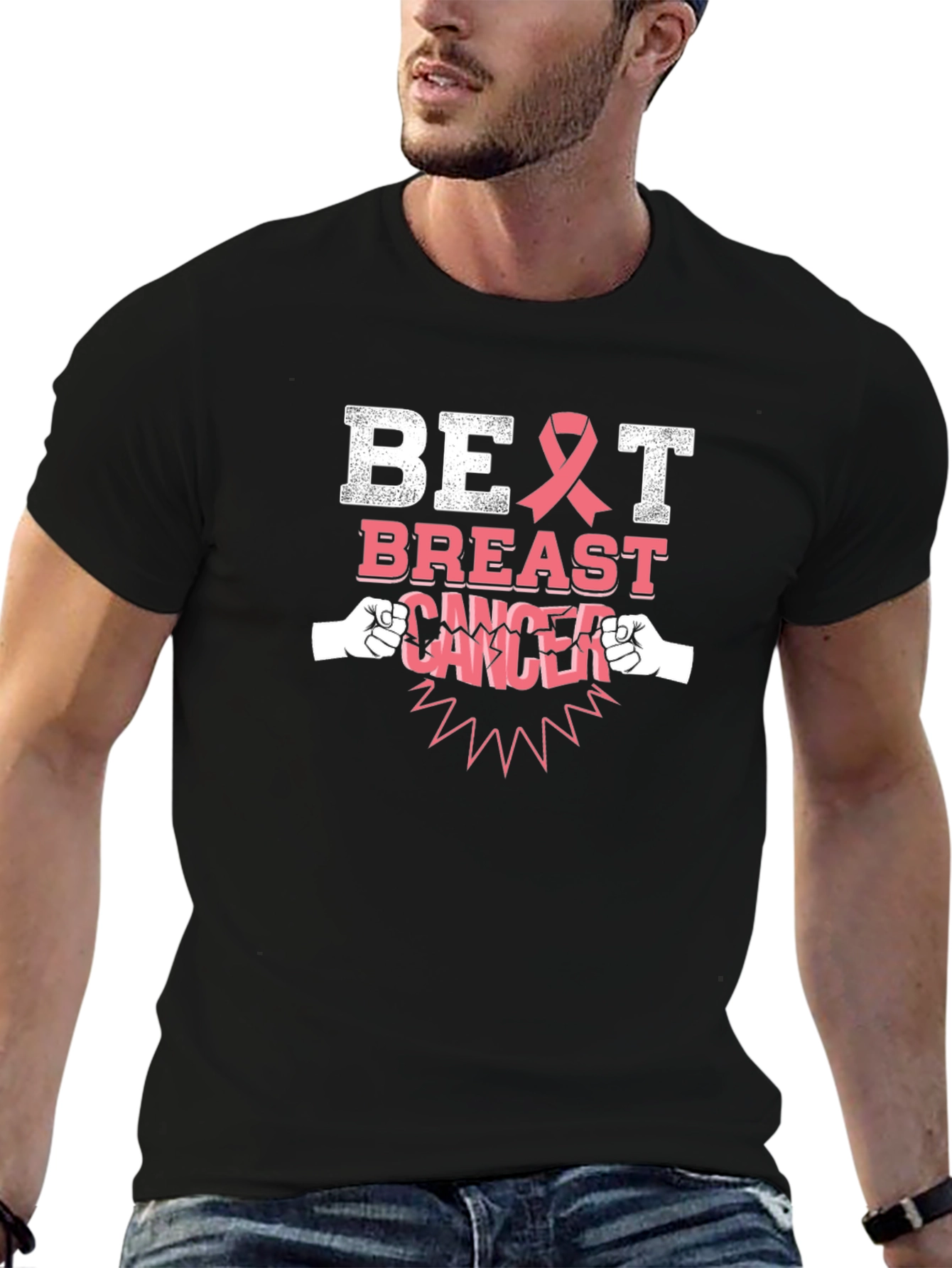 Beat Breast Cancer Awareness T-Shirt