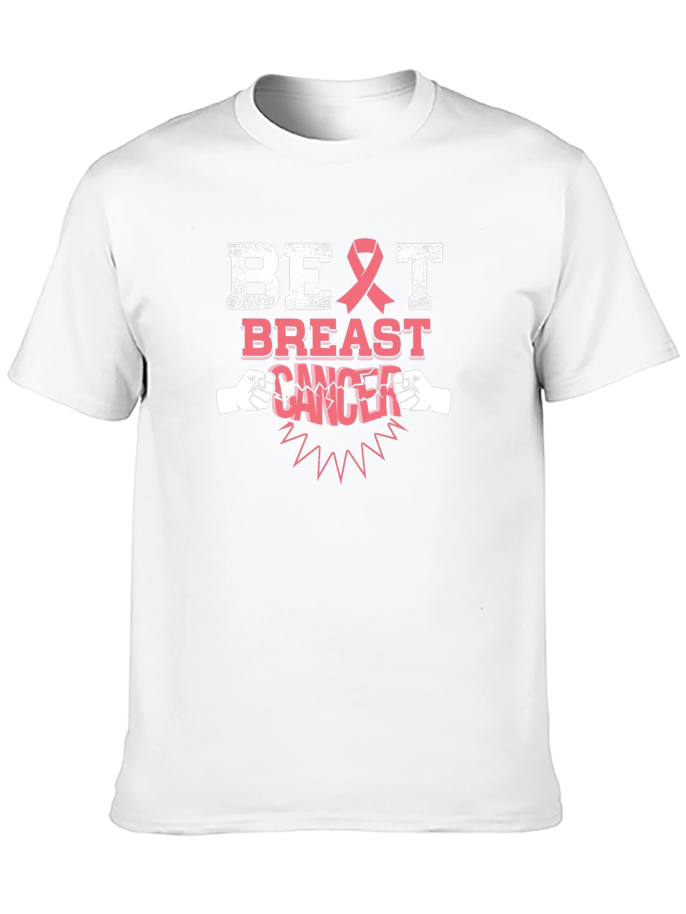 Beat Breast Cancer Awareness T-Shirt