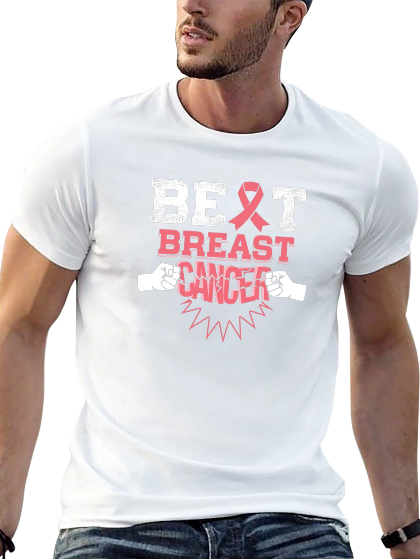 Beat Breast Cancer Awareness T-Shirt