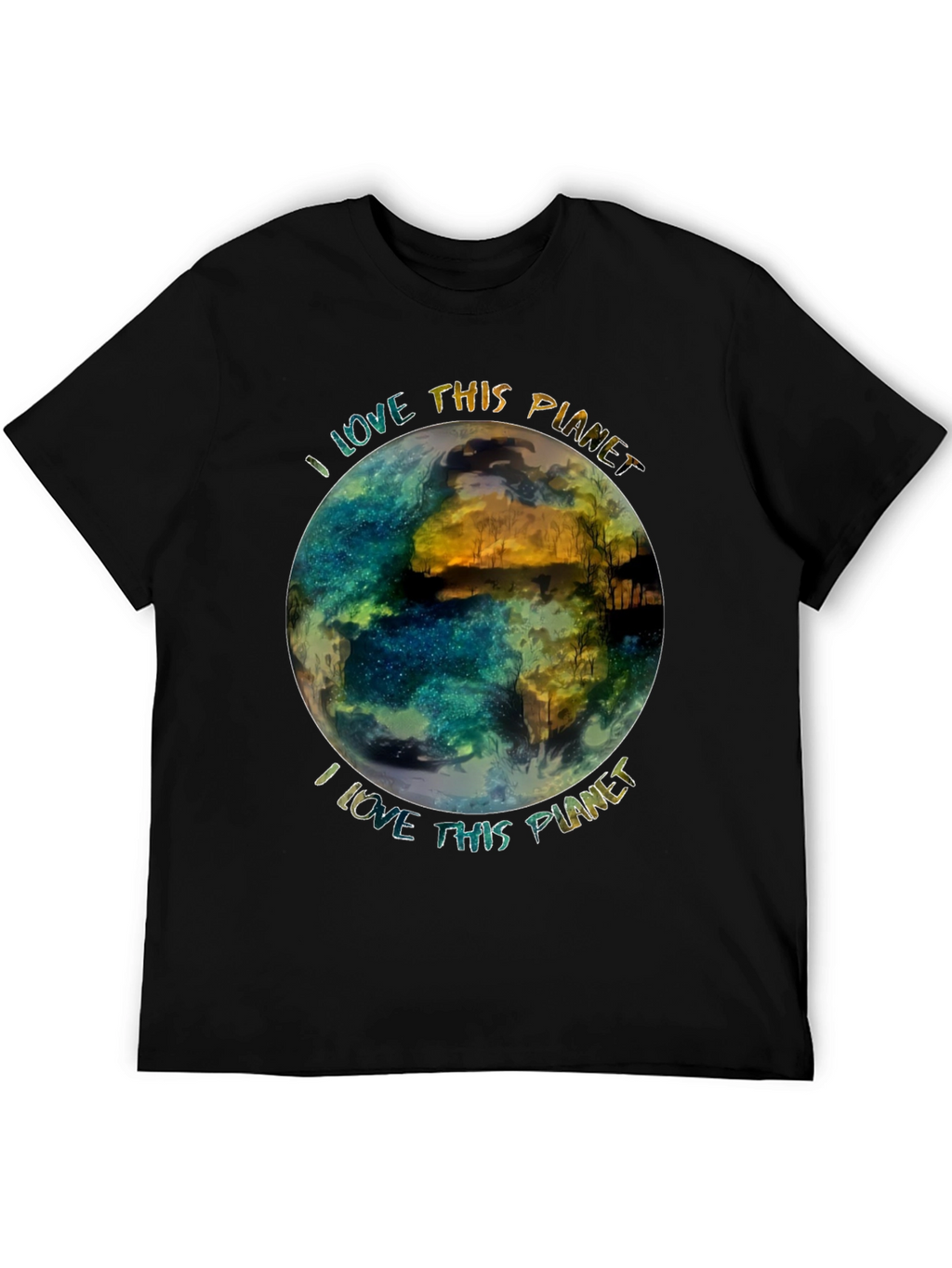 I Love This Planet Graphic T-Shirt