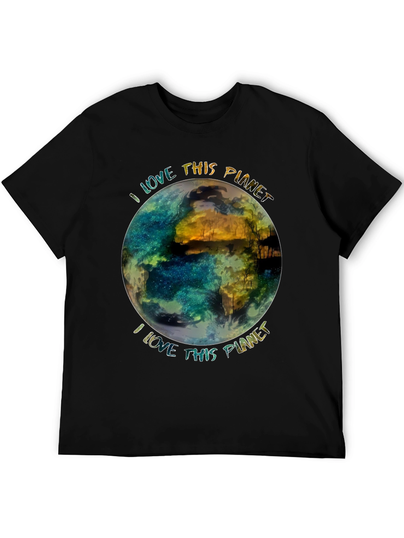 I Love This Planet Graphic T-Shirt