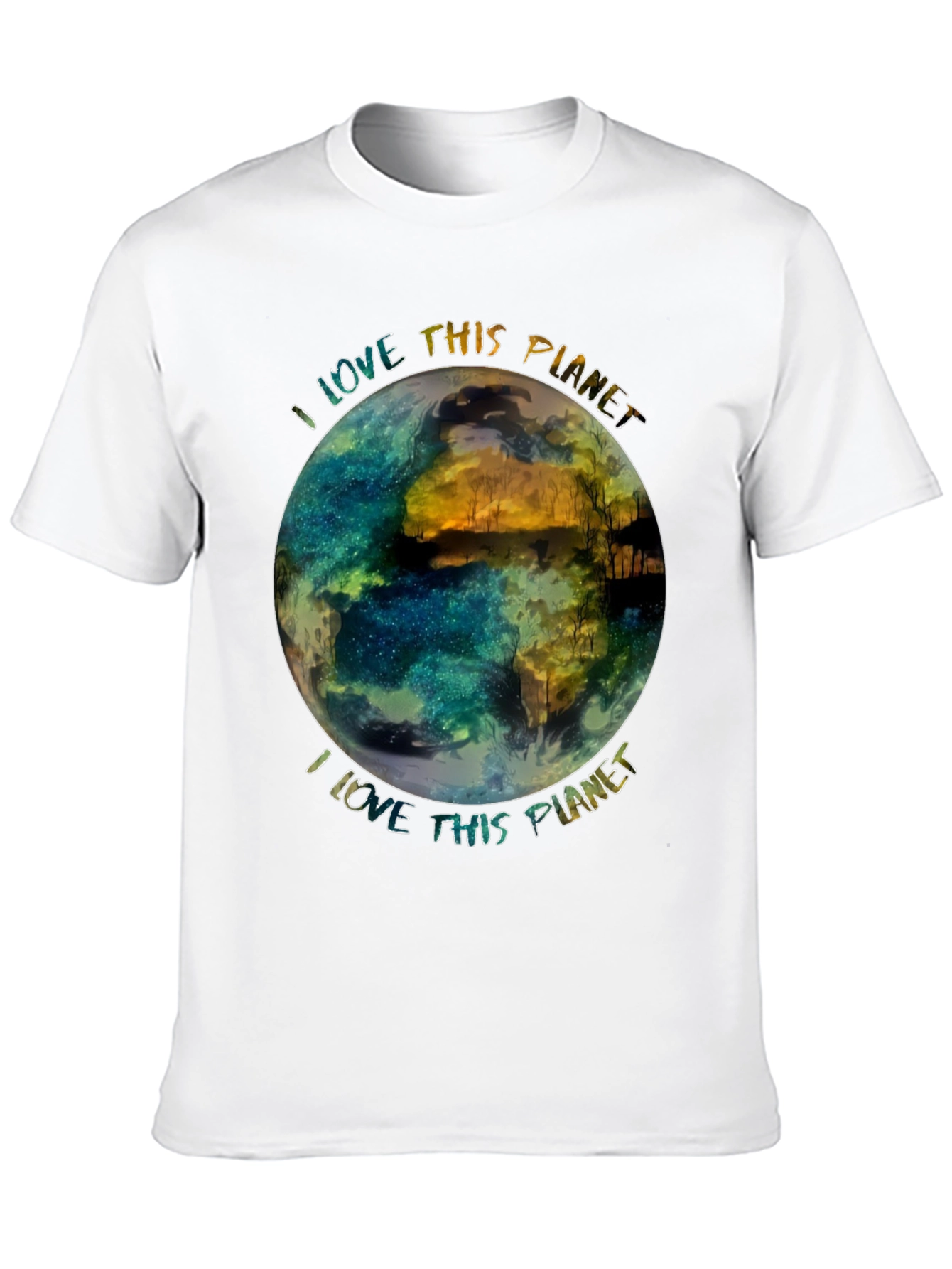 I Love This Planet Graphic T-Shirt