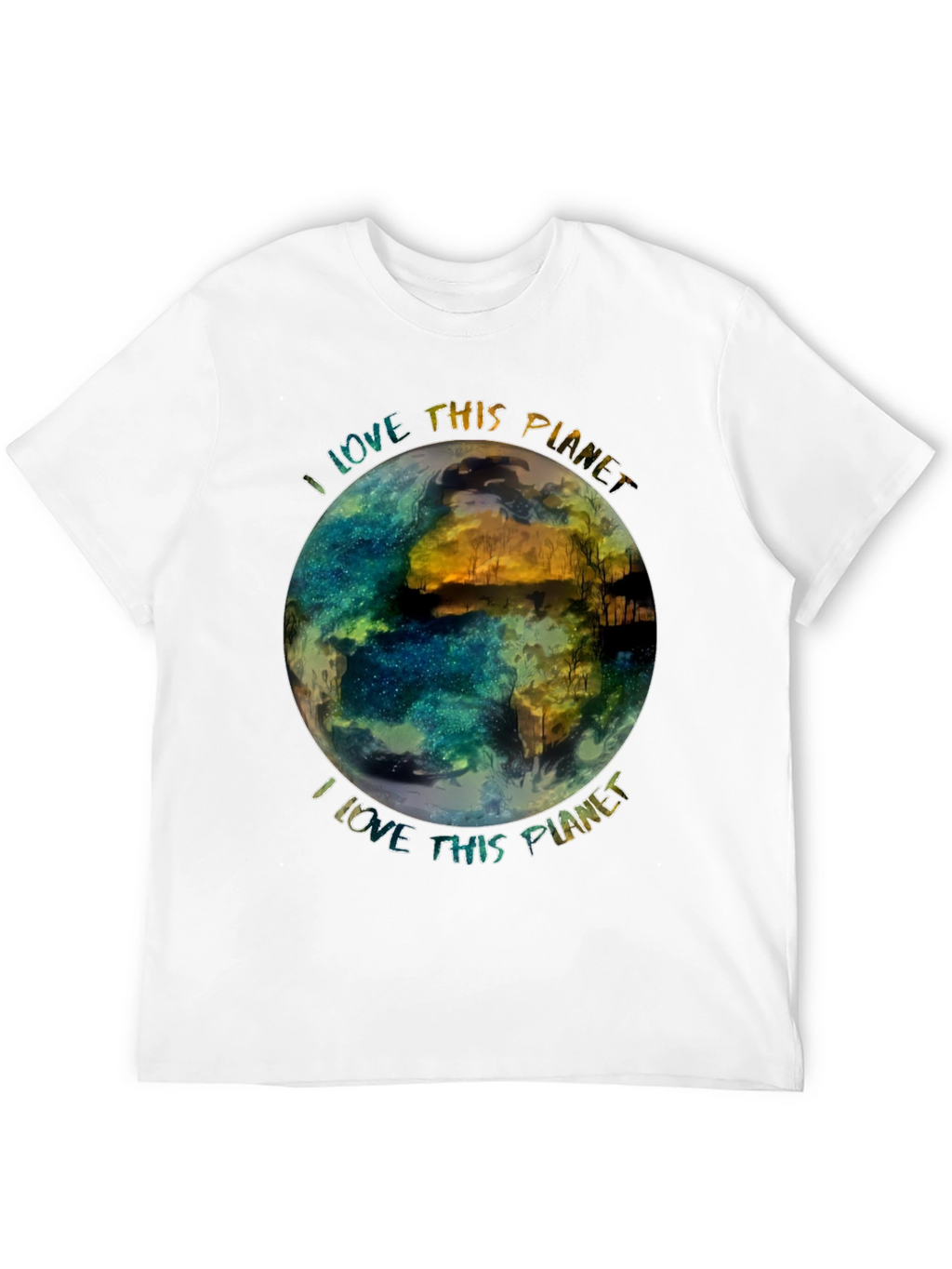 I Love This Planet Graphic T-Shirt