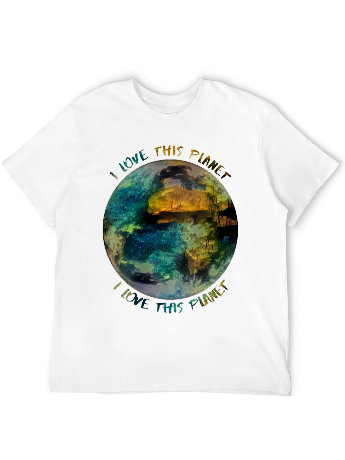 I Love This Planet Graphic T-Shirt