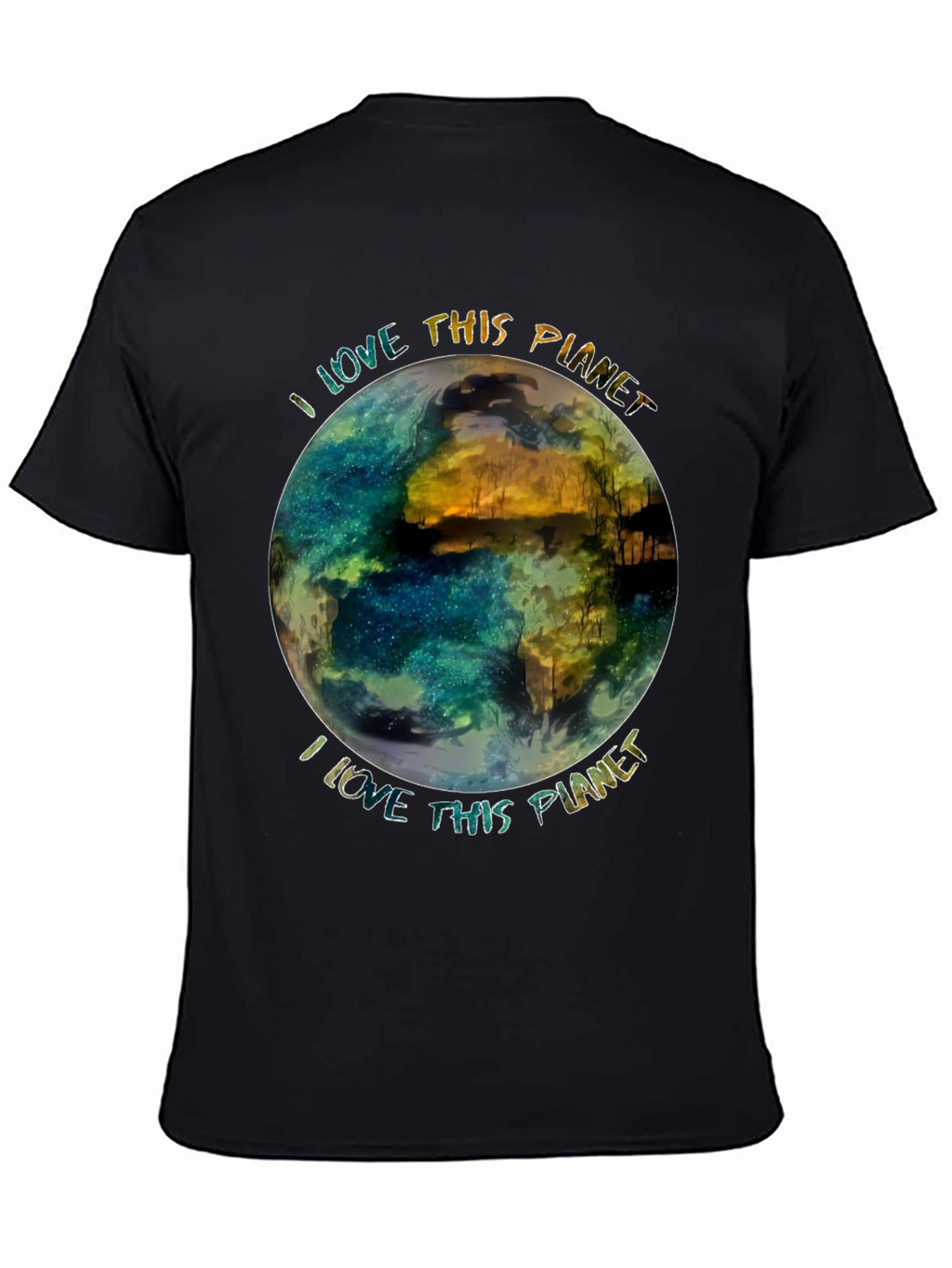 I Love This Planet Graphic T-Shirt