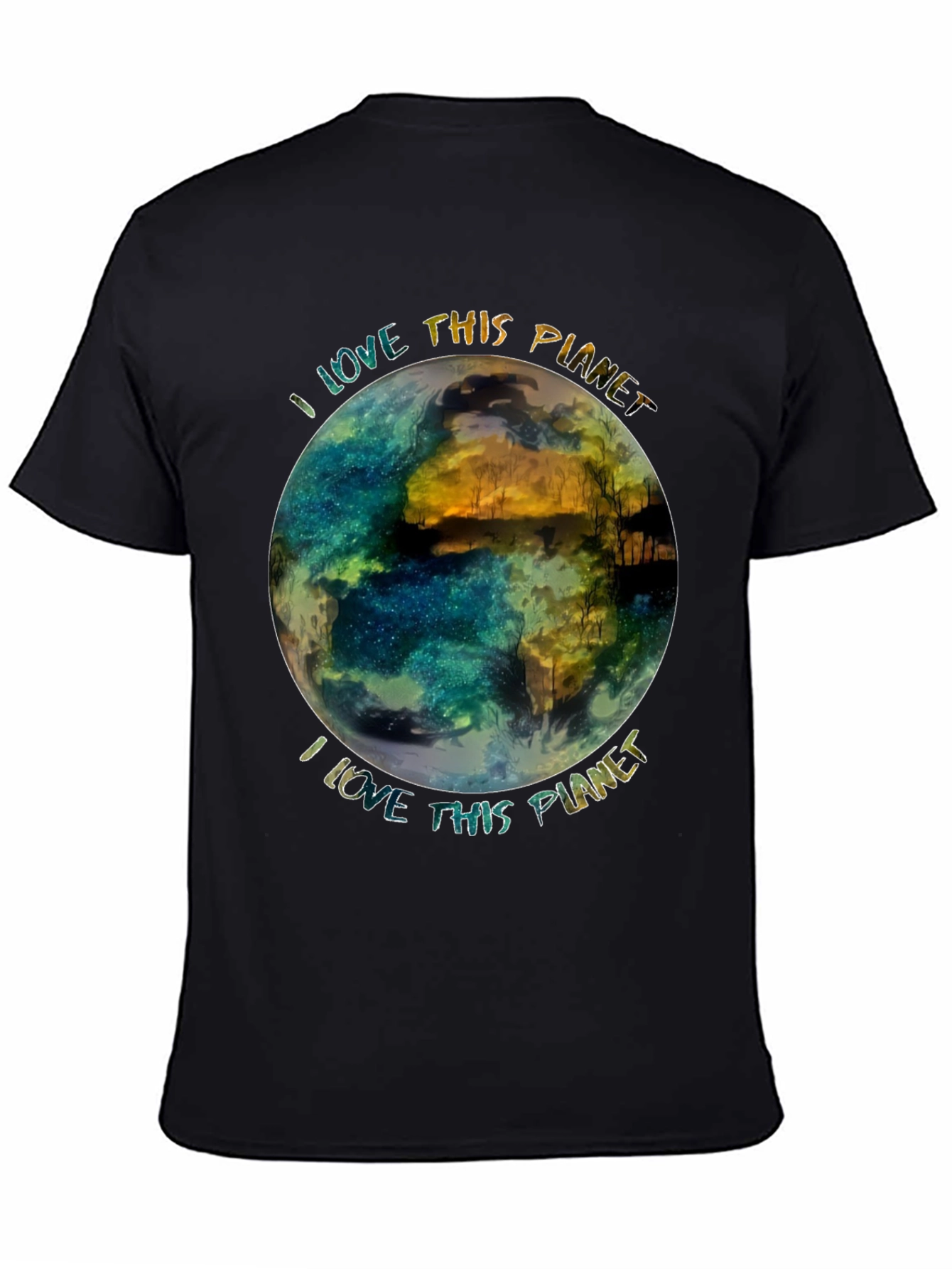 I Love This Planet Graphic T-Shirt