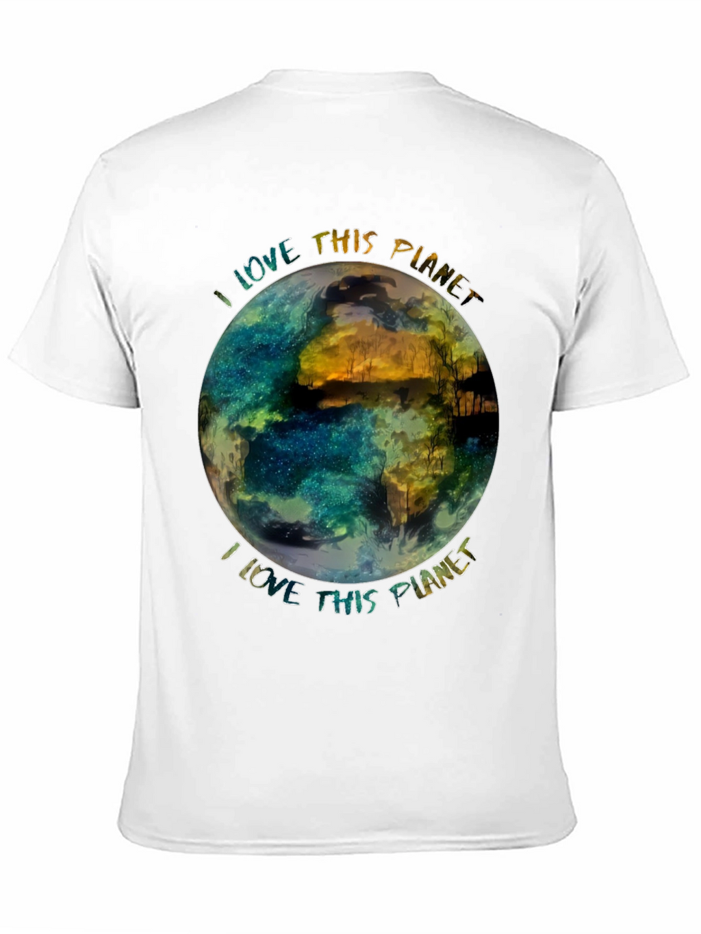 I Love This Planet Graphic T-Shirt