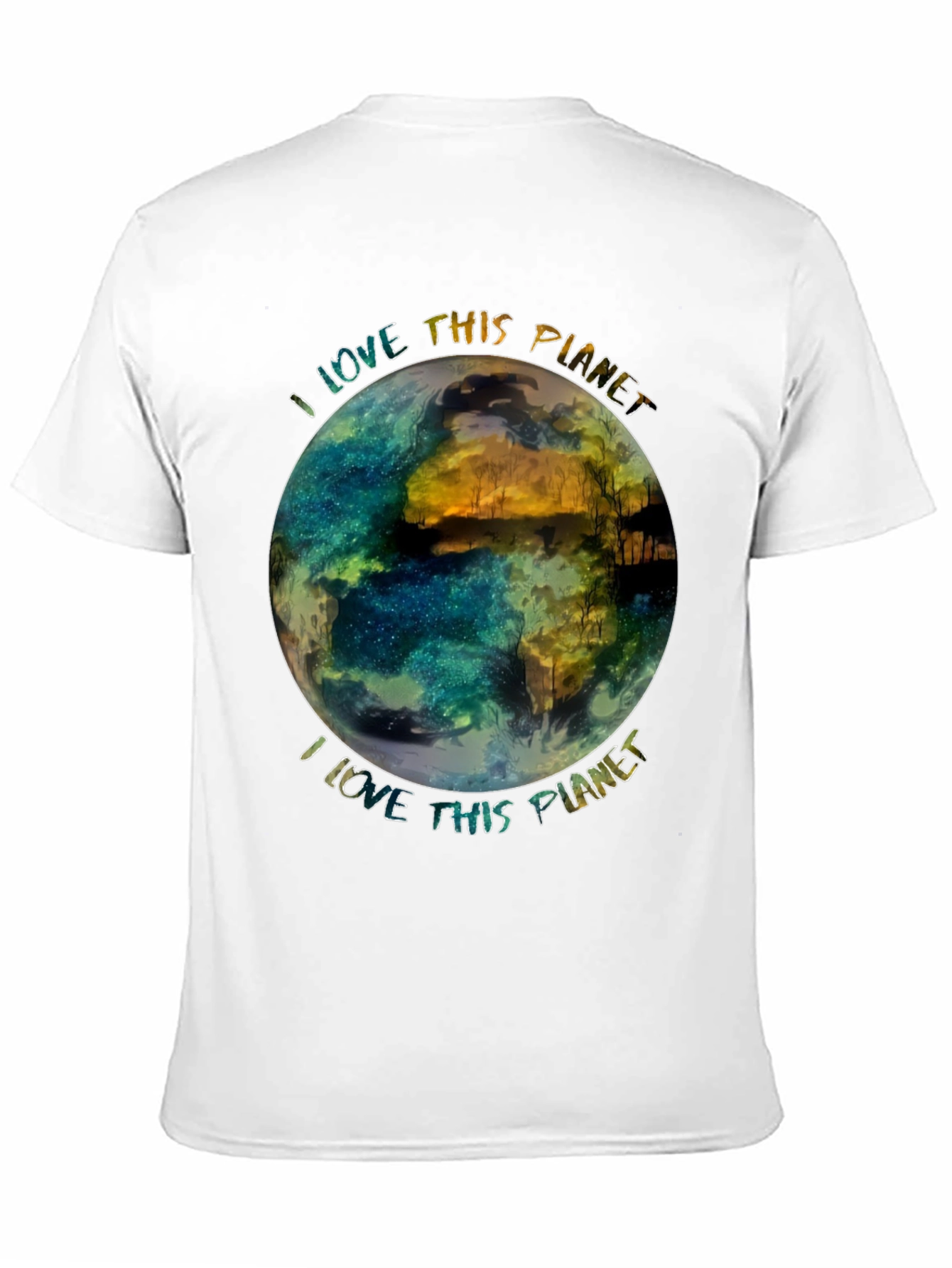 I Love This Planet Graphic T-Shirt
