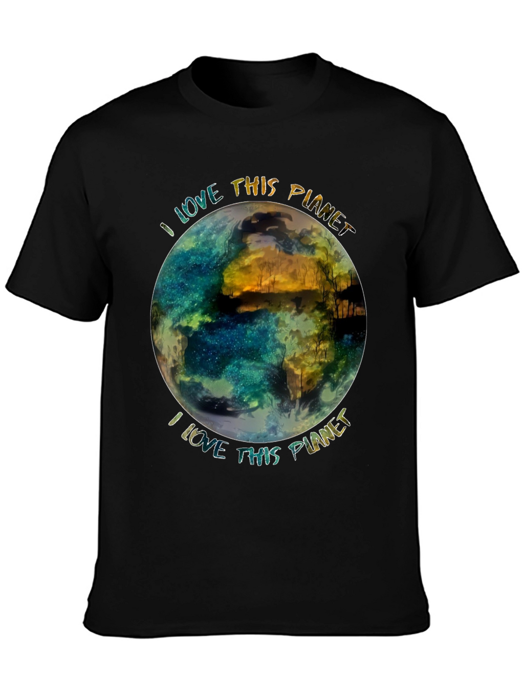 I Love This Planet Graphic T-Shirt