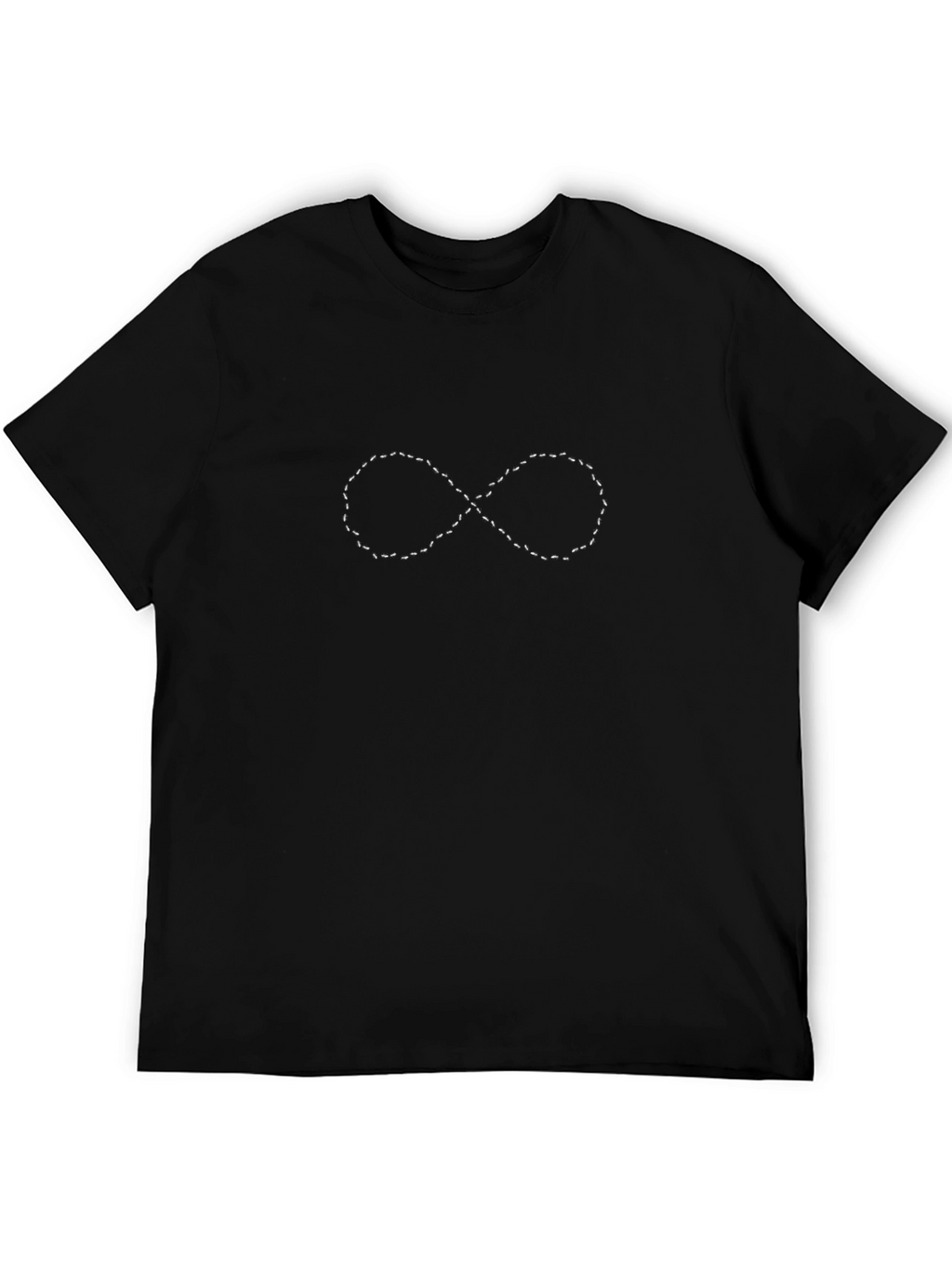 Infinity Symbol Black T-Shirt