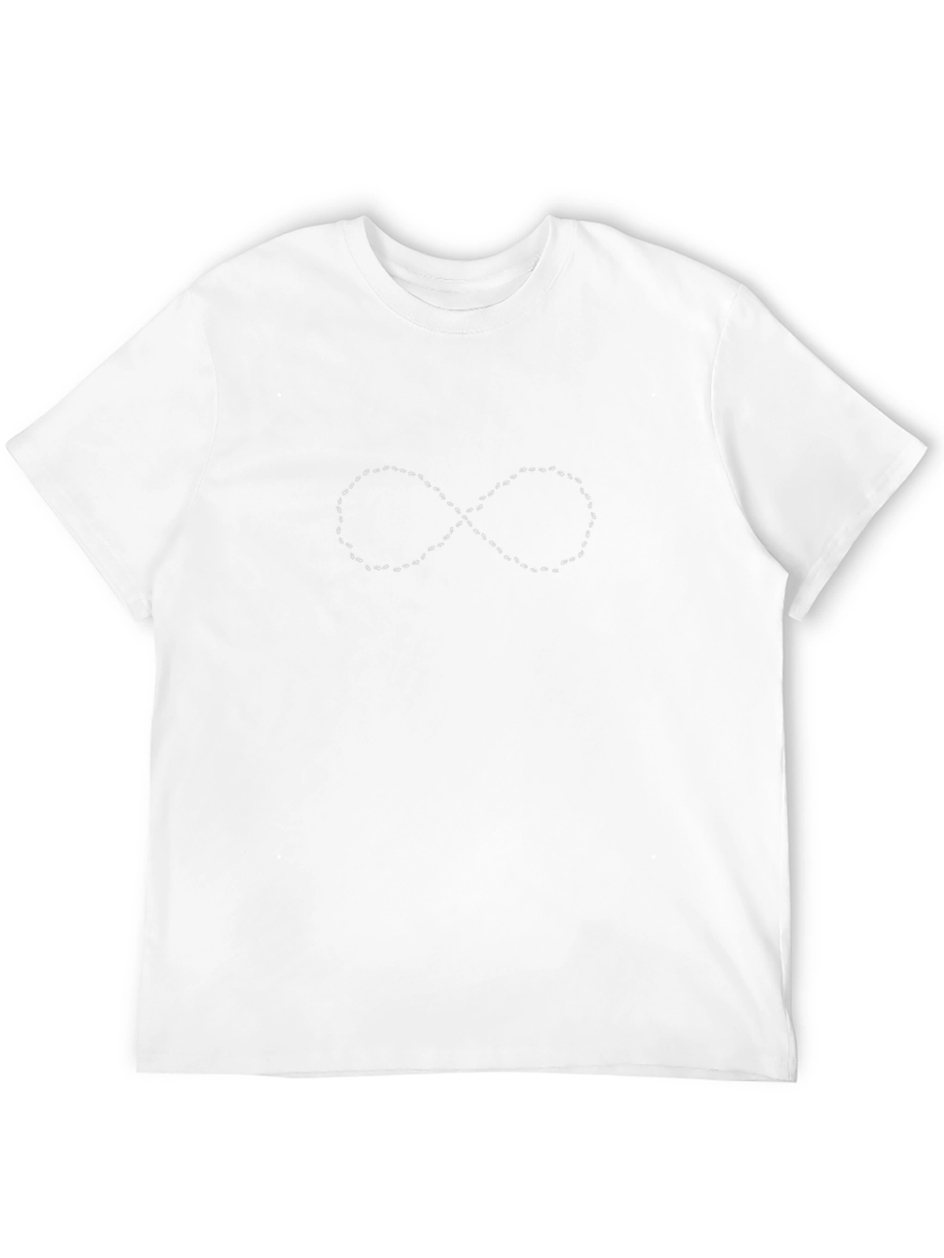 Infinity Symbol Black T-Shirt