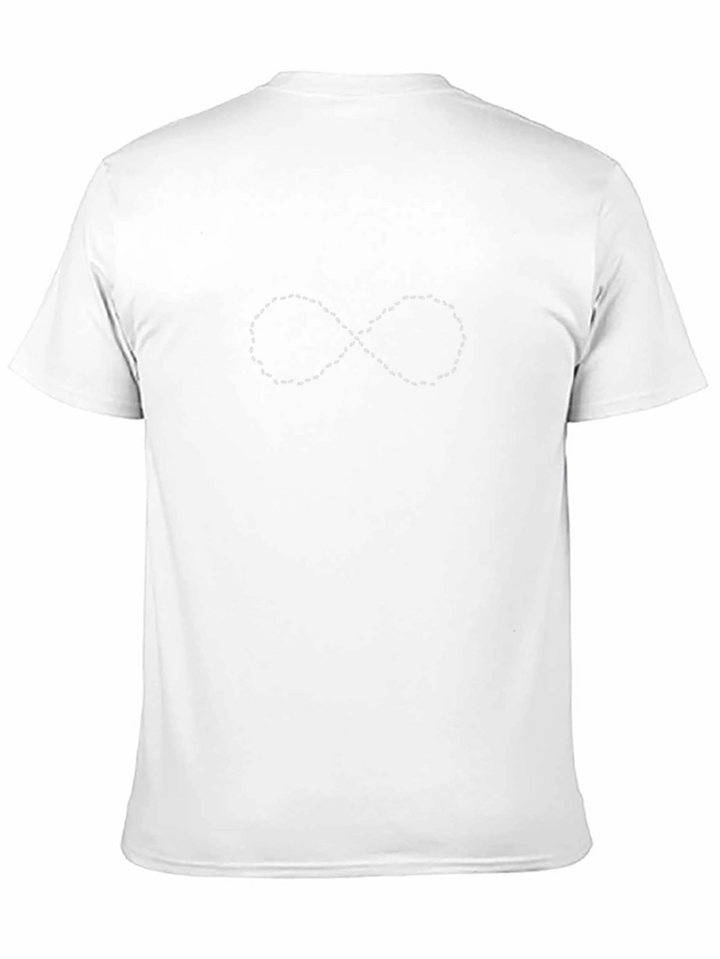 Infinity Symbol Black T-Shirt