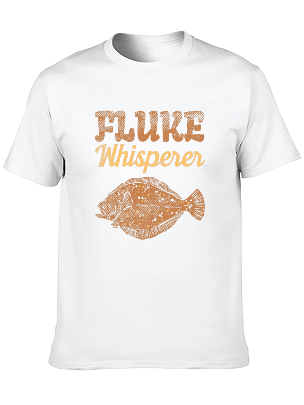 Fluke Whisperer Graphic Tee - Black Cotton T-Shirt