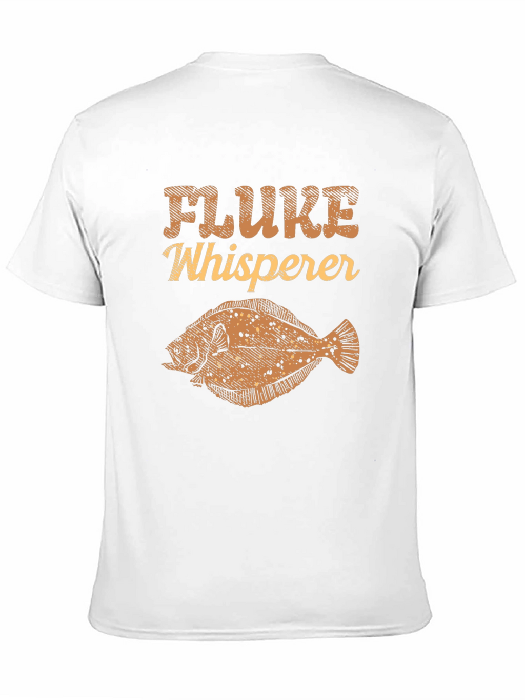Fluke Whisperer Graphic Tee - Black Cotton T-Shirt