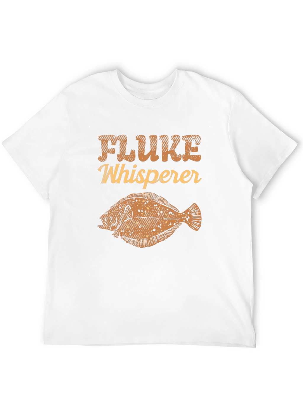 Fluke Whisperer Graphic Tee - Black Cotton T-Shirt