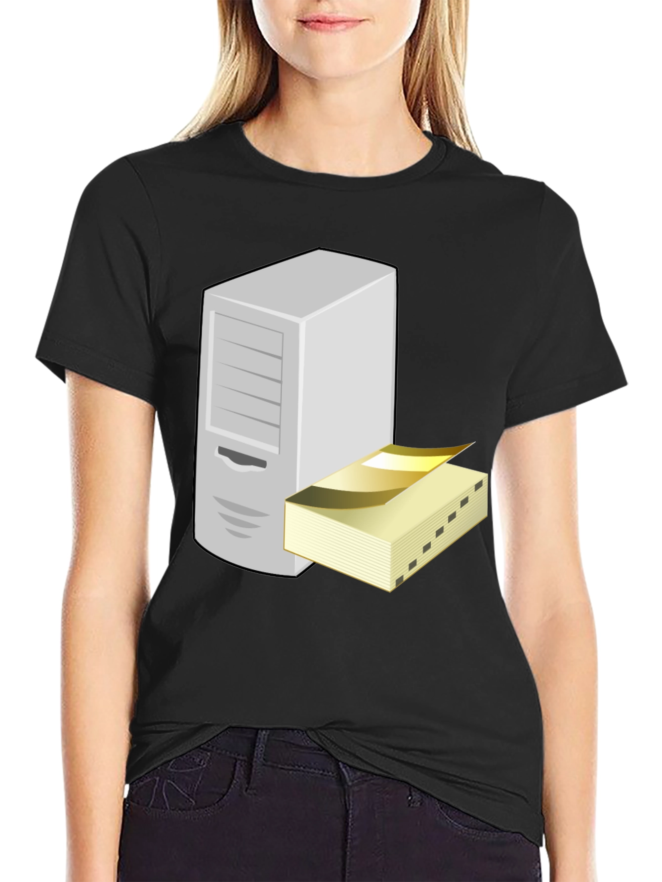 Server Stack T-Shirt - Geek Data Humor Tee