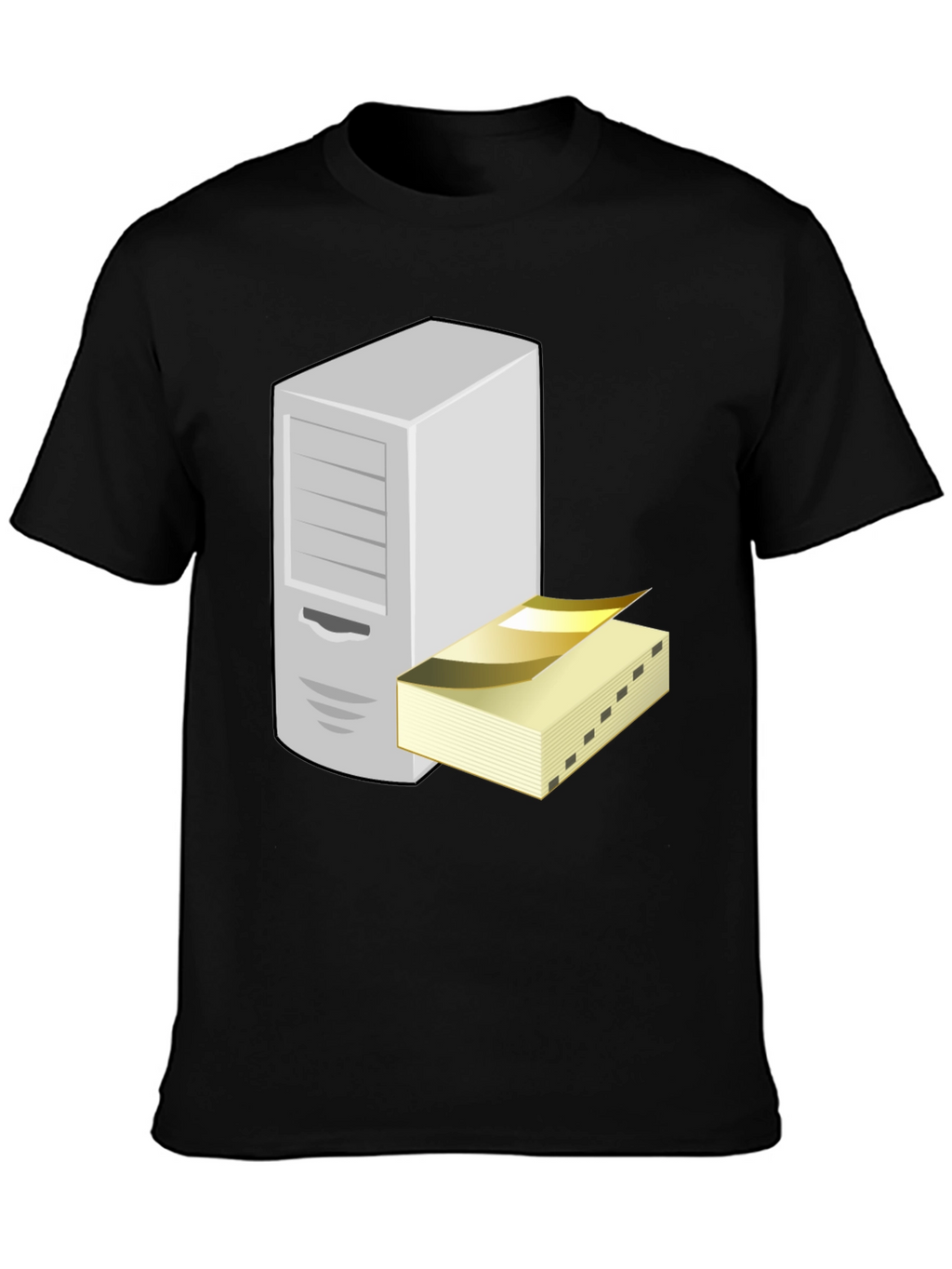 Server Stack T-Shirt - Geek Data Humor Tee