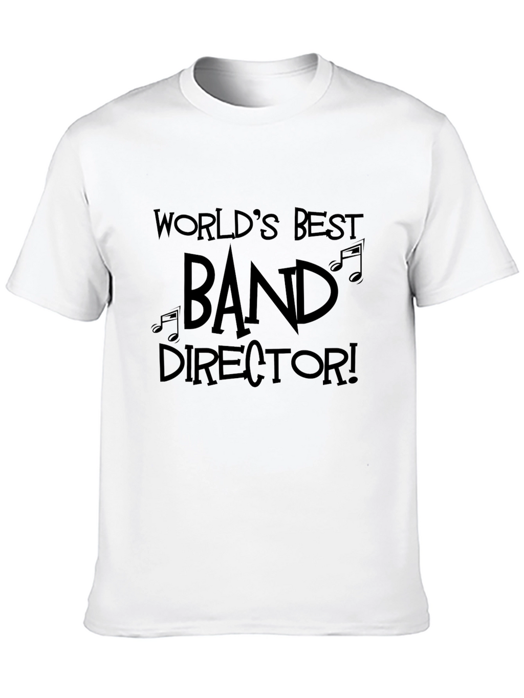 Worlds Best Band Director Black T-Shirt