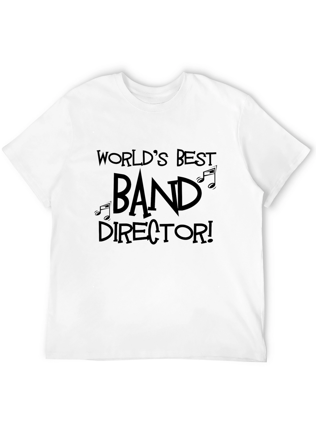 Worlds Best Band Director Black T-Shirt