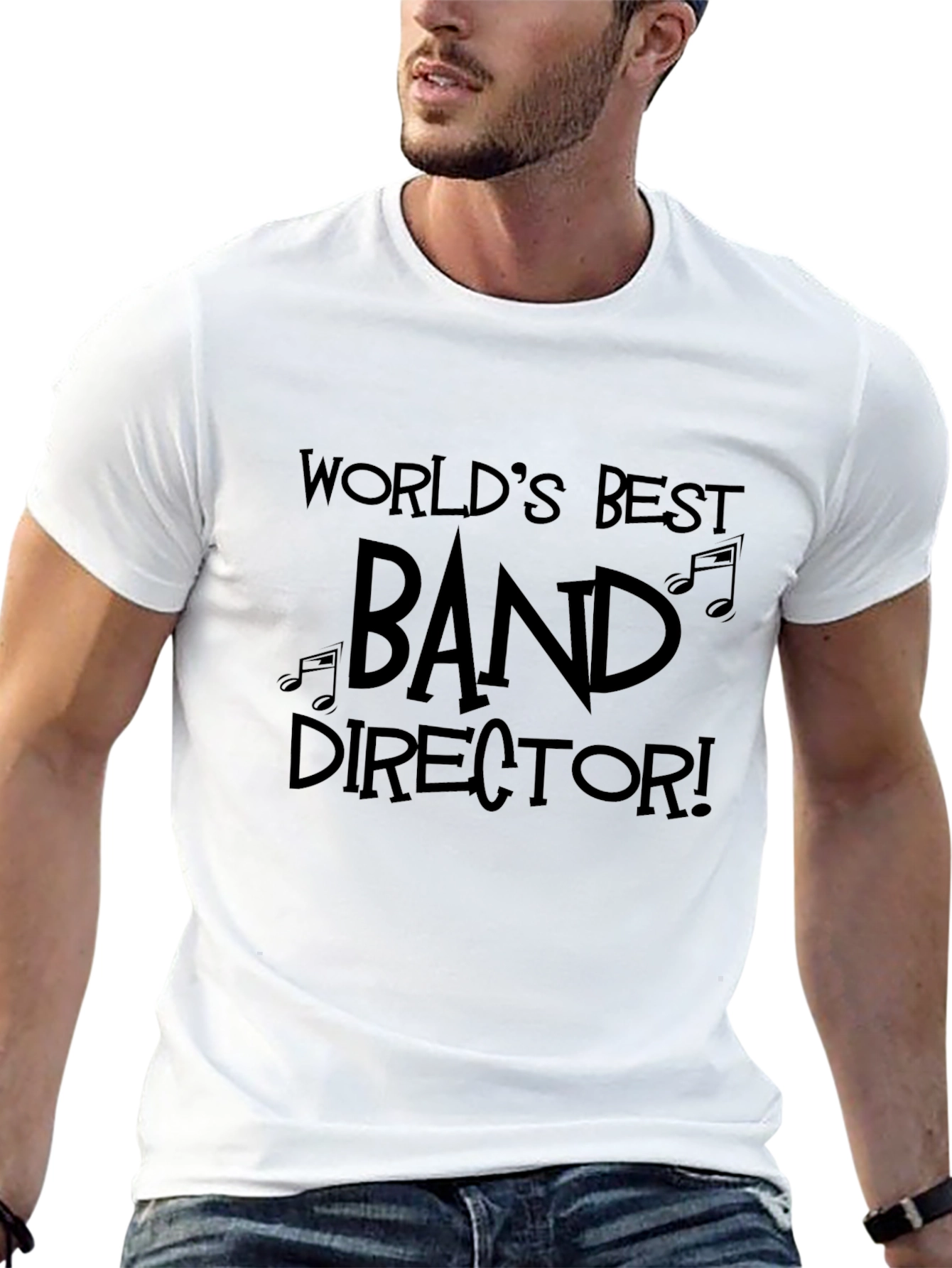 Worlds Best Band Director Black T-Shirt