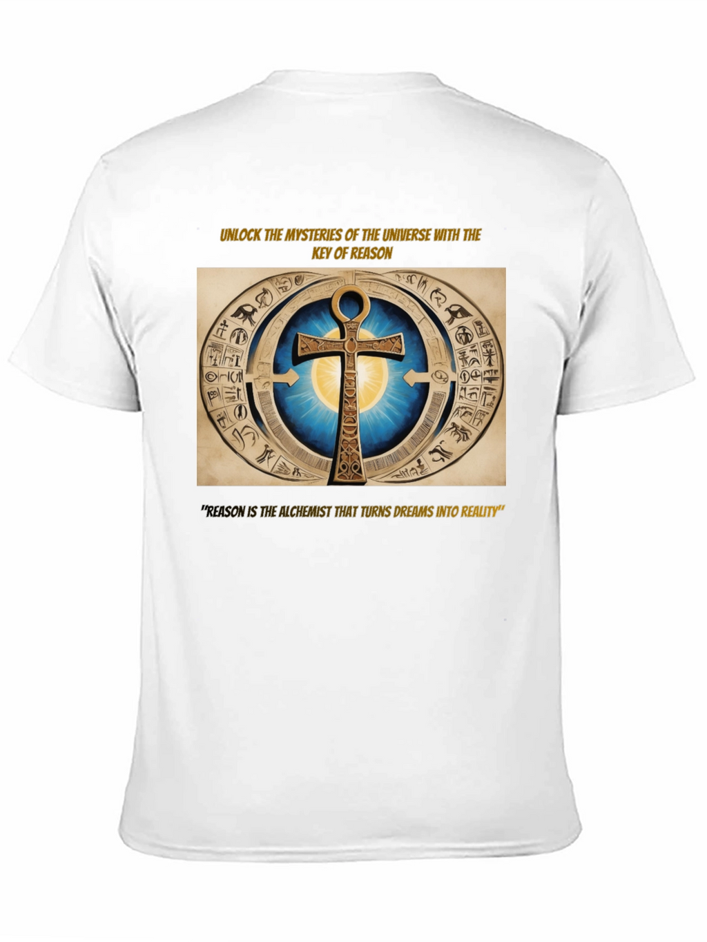Mystical Ankh Key of Reason T-Shirt