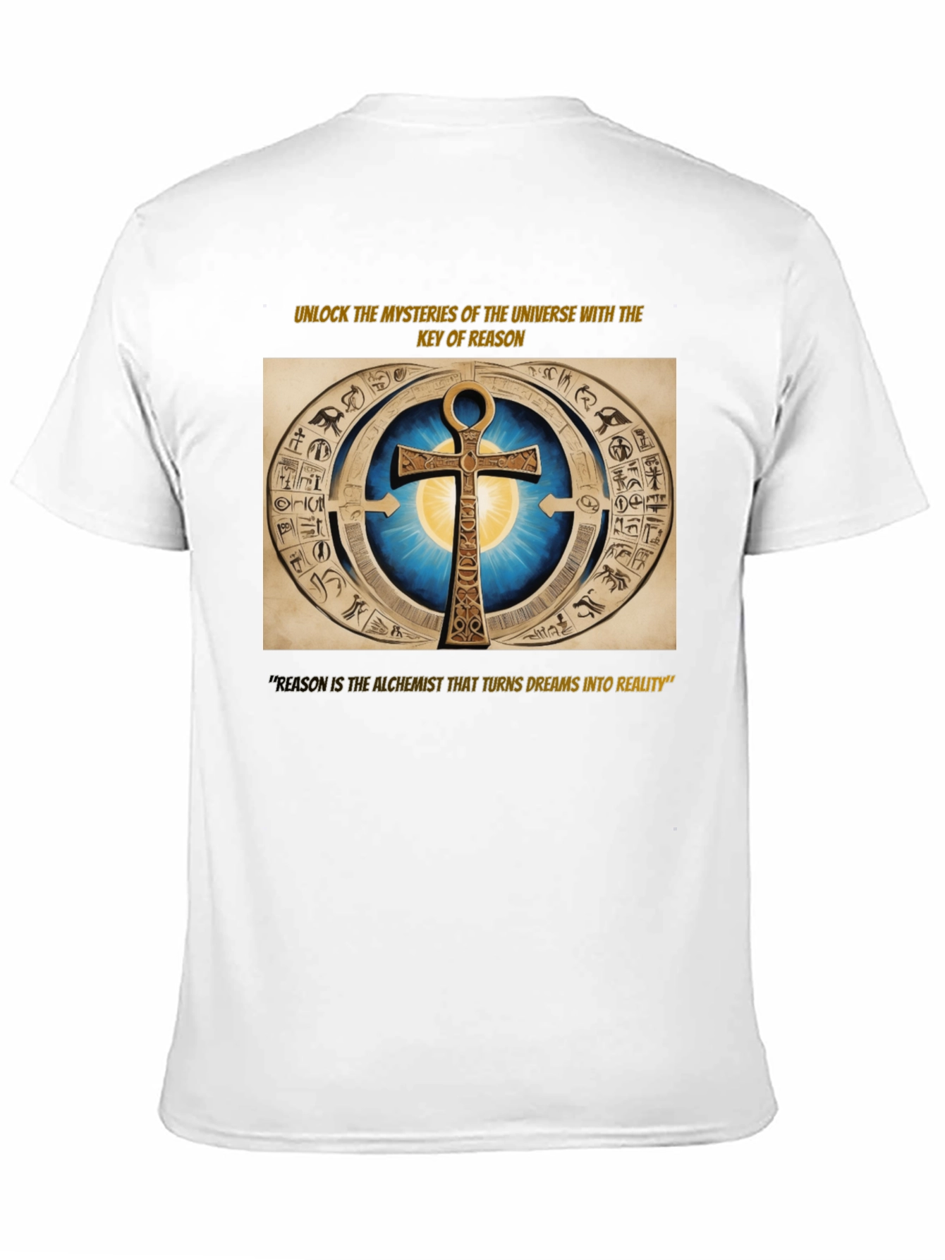 Mystical Ankh Key of Reason T-Shirt