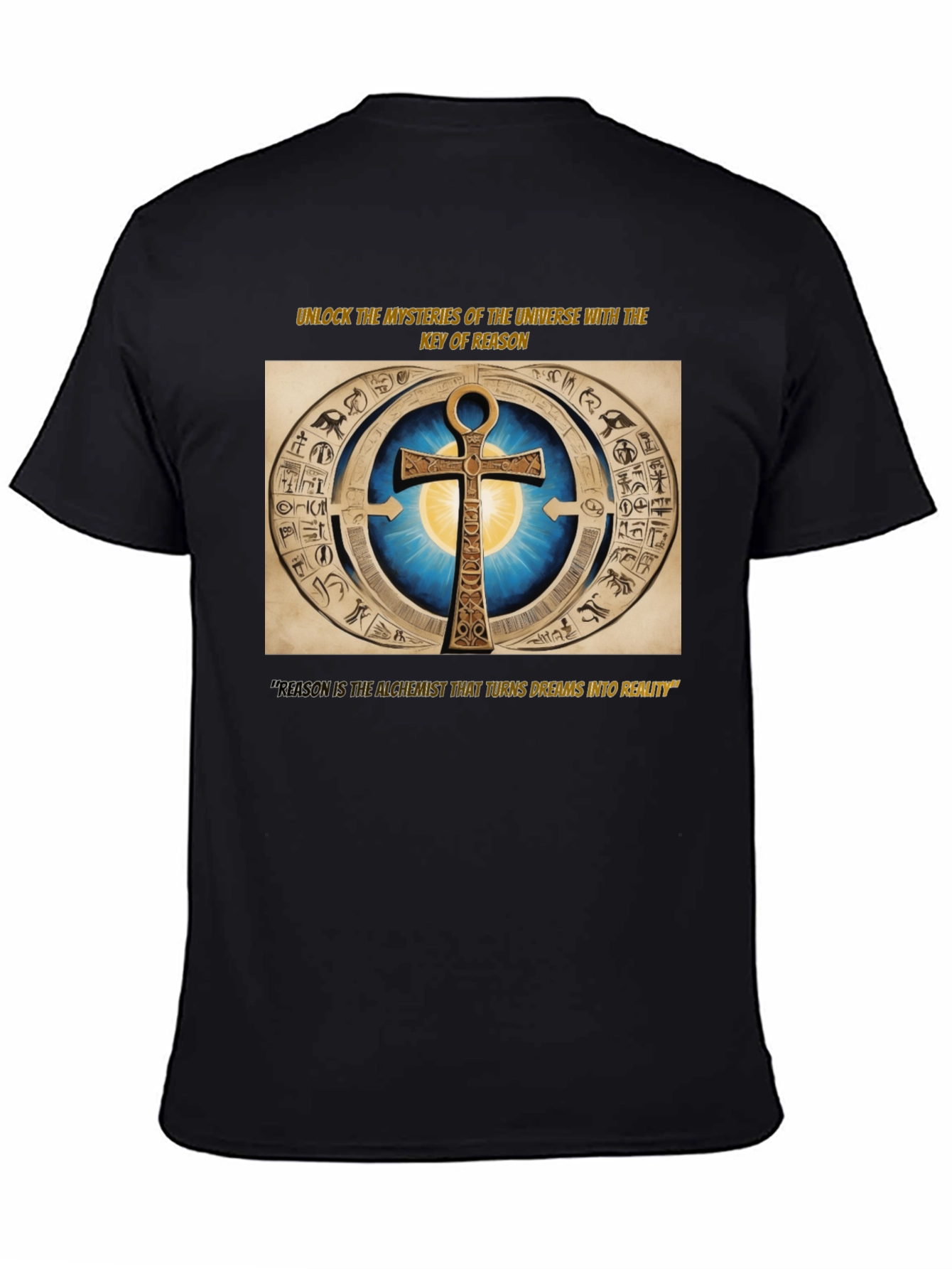 Mystical Ankh Key of Reason T-Shirt