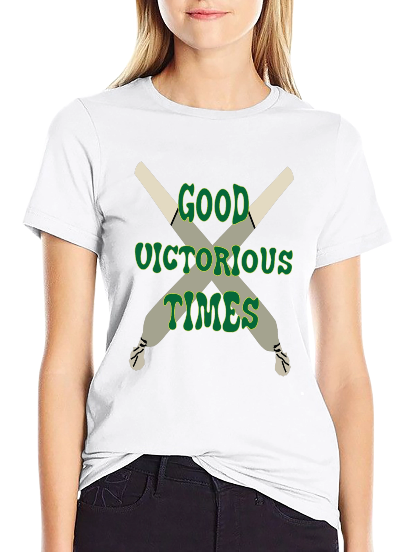 Good Victorious Times Graphic T-Shirt