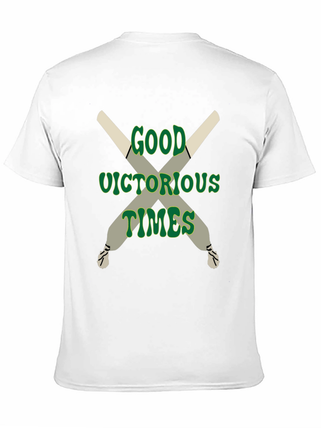 Good Victorious Times Graphic T-Shirt
