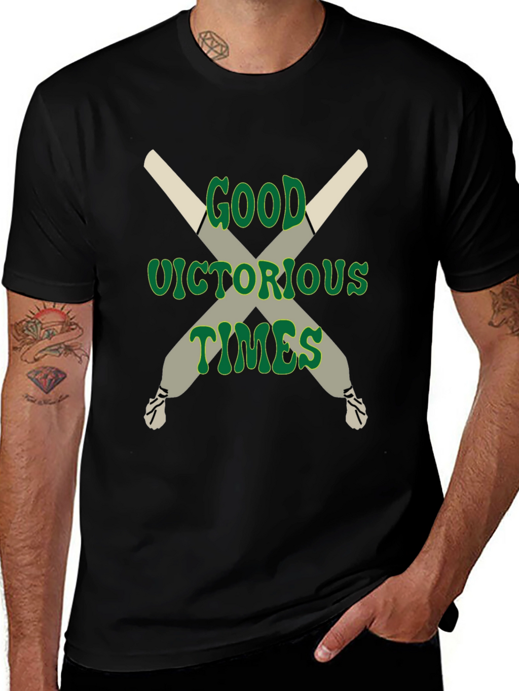 Good Victorious Times Graphic T-Shirt