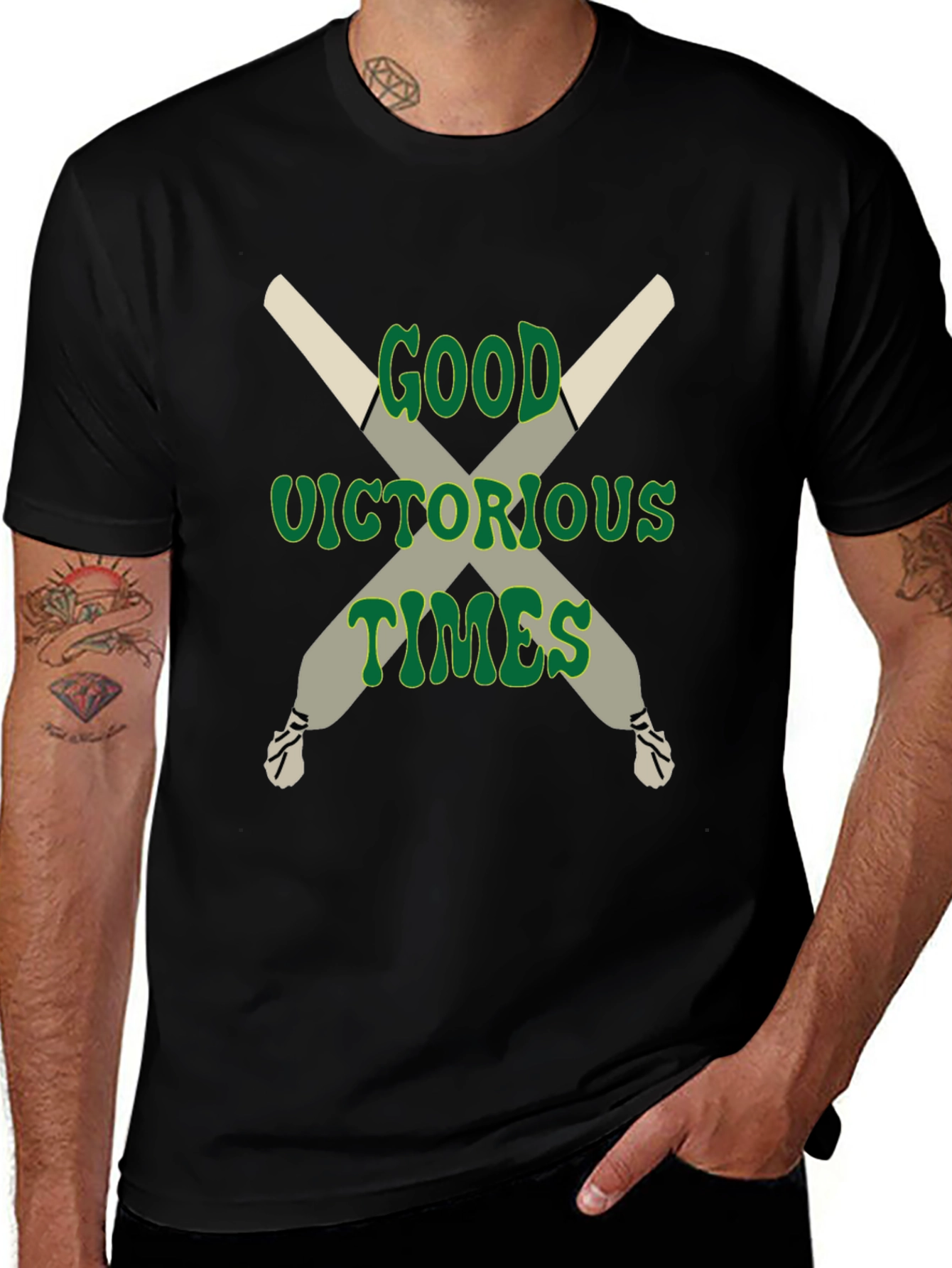 Good Victorious Times Graphic T-Shirt