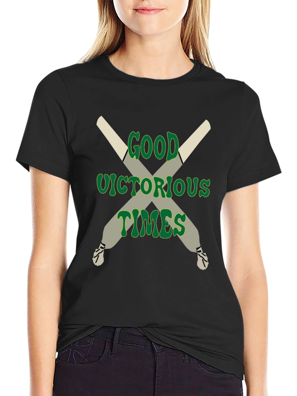 Good Victorious Times Graphic T-Shirt