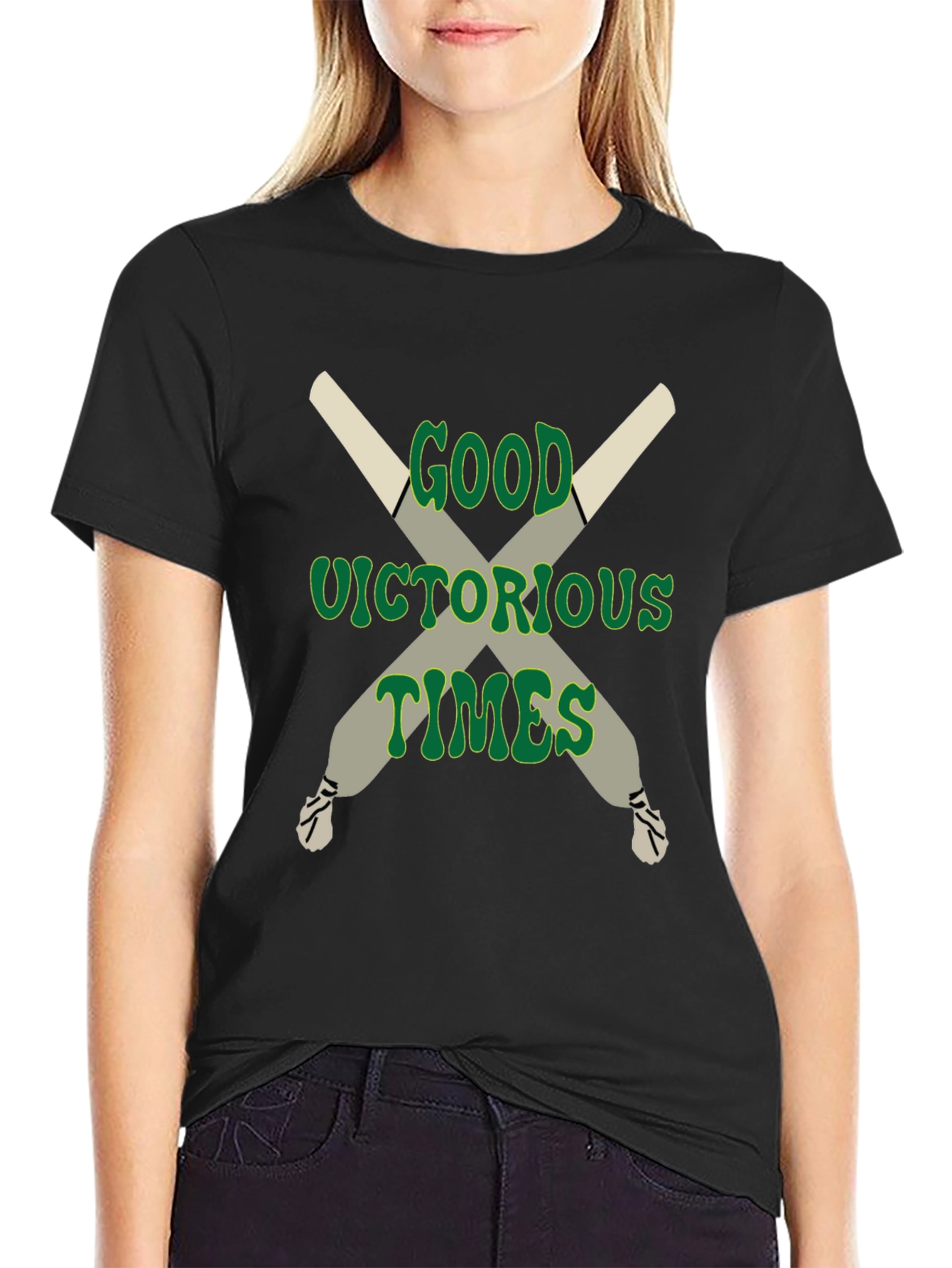 Good Victorious Times Graphic T-Shirt