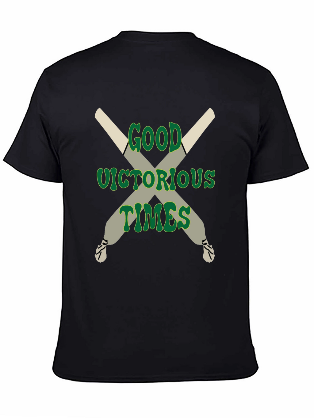 Good Victorious Times Graphic T-Shirt