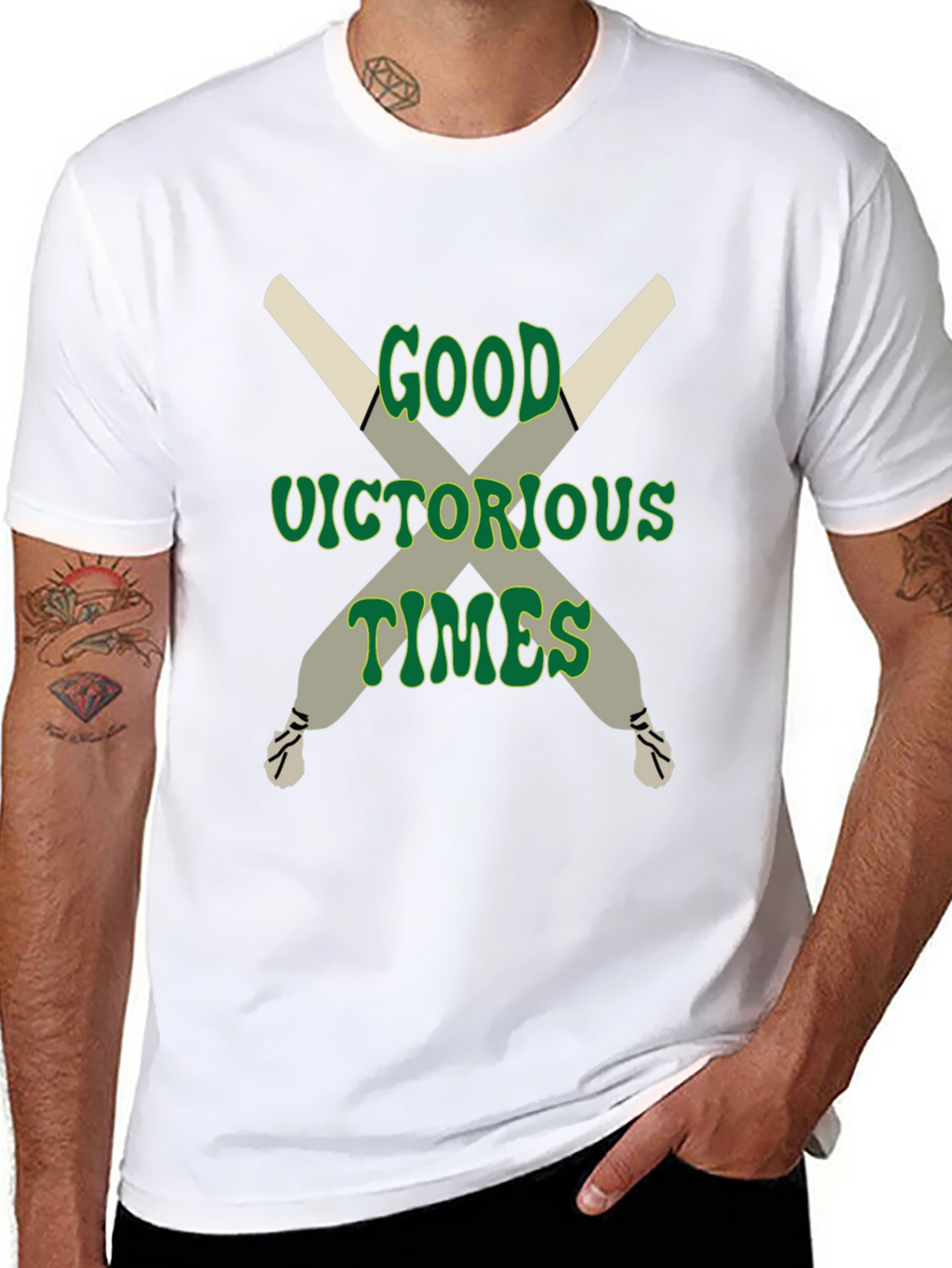 Good Victorious Times Graphic T-Shirt
