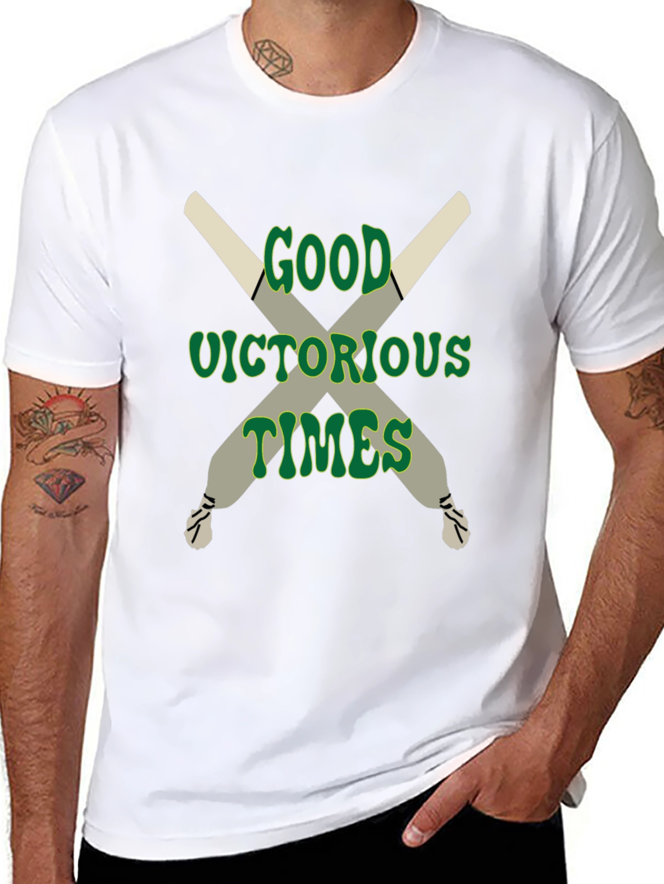 Good Victorious Times Graphic T-Shirt