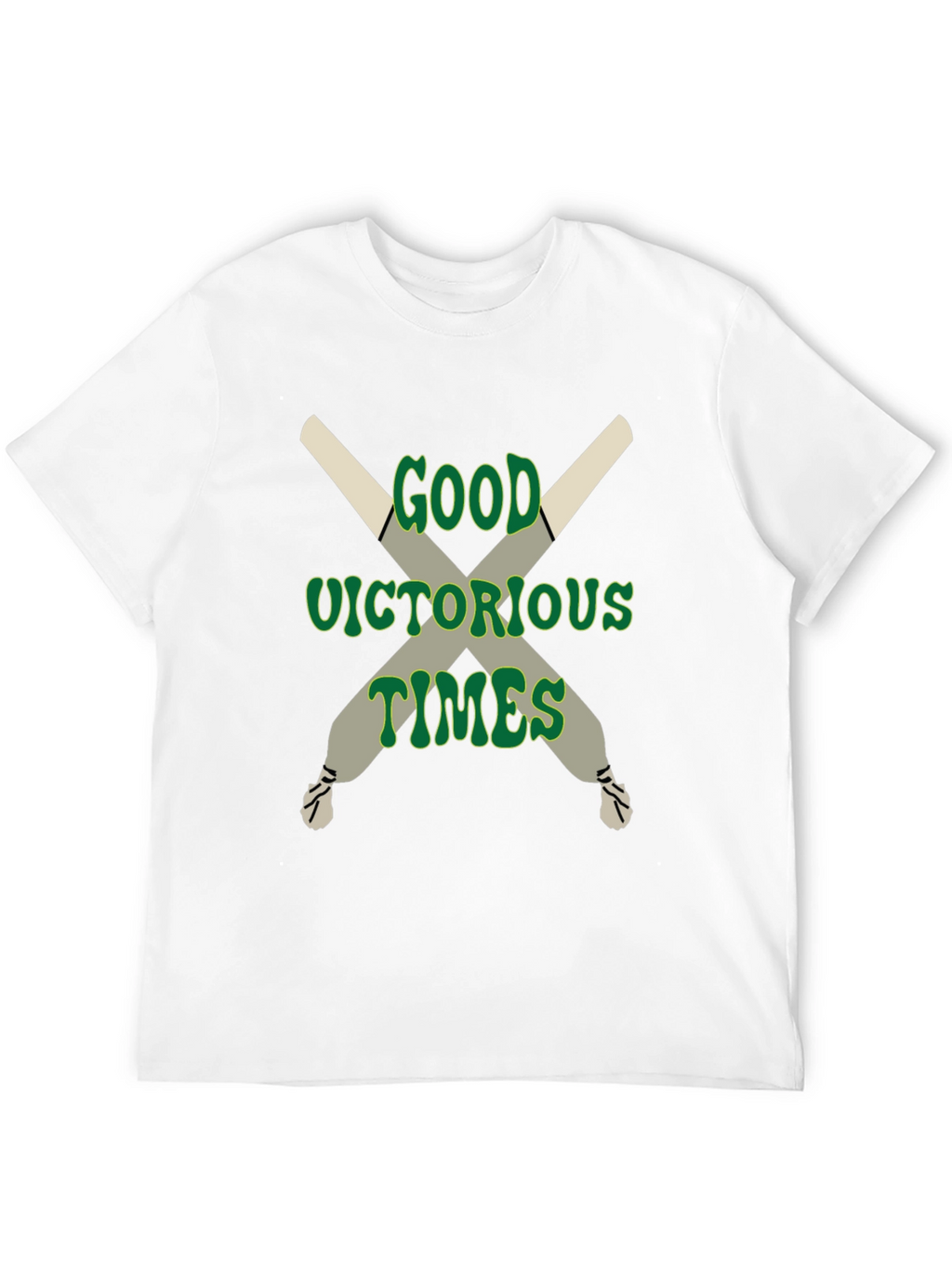 Good Victorious Times Graphic T-Shirt