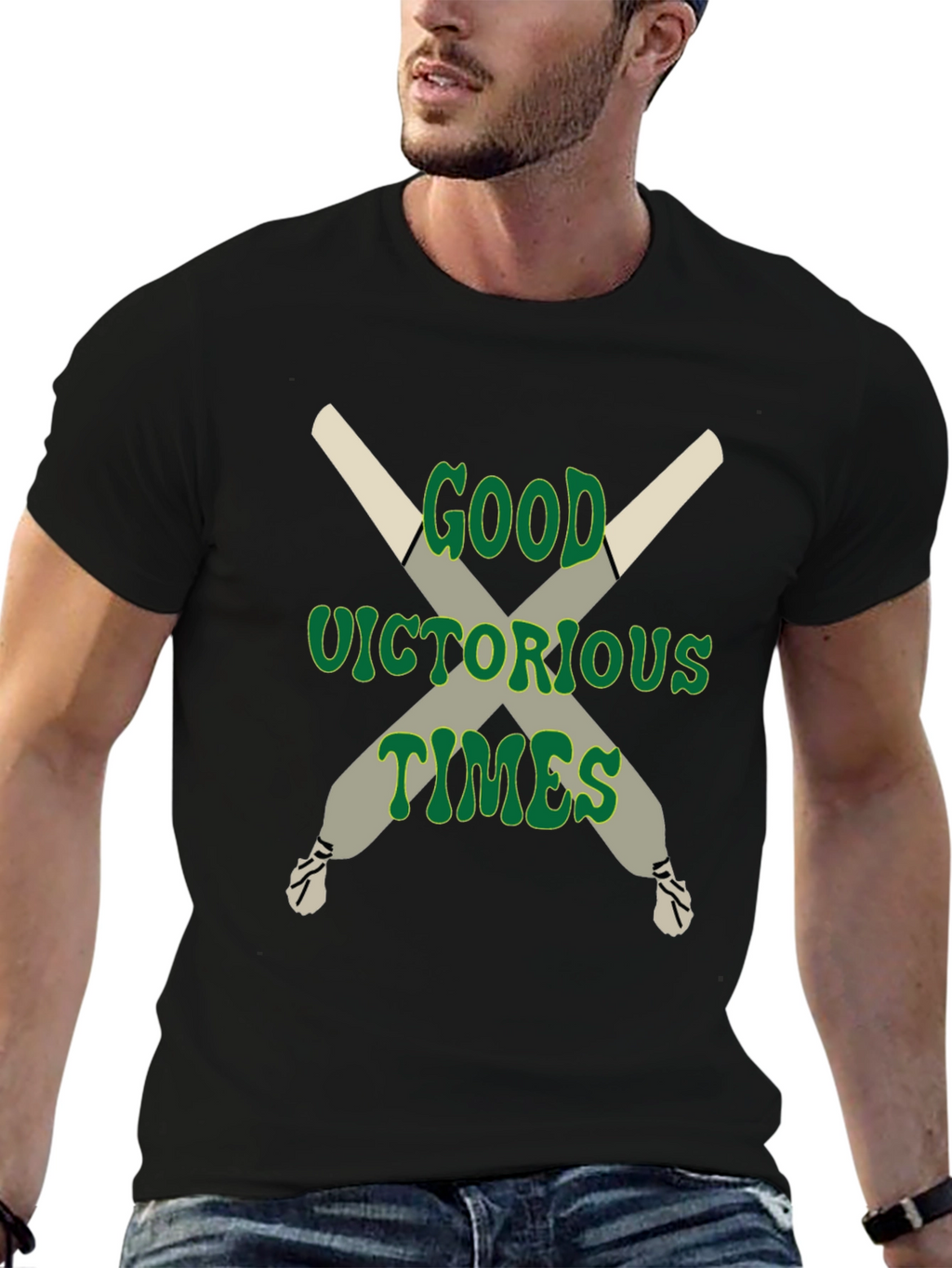 Good Victorious Times Graphic T-Shirt