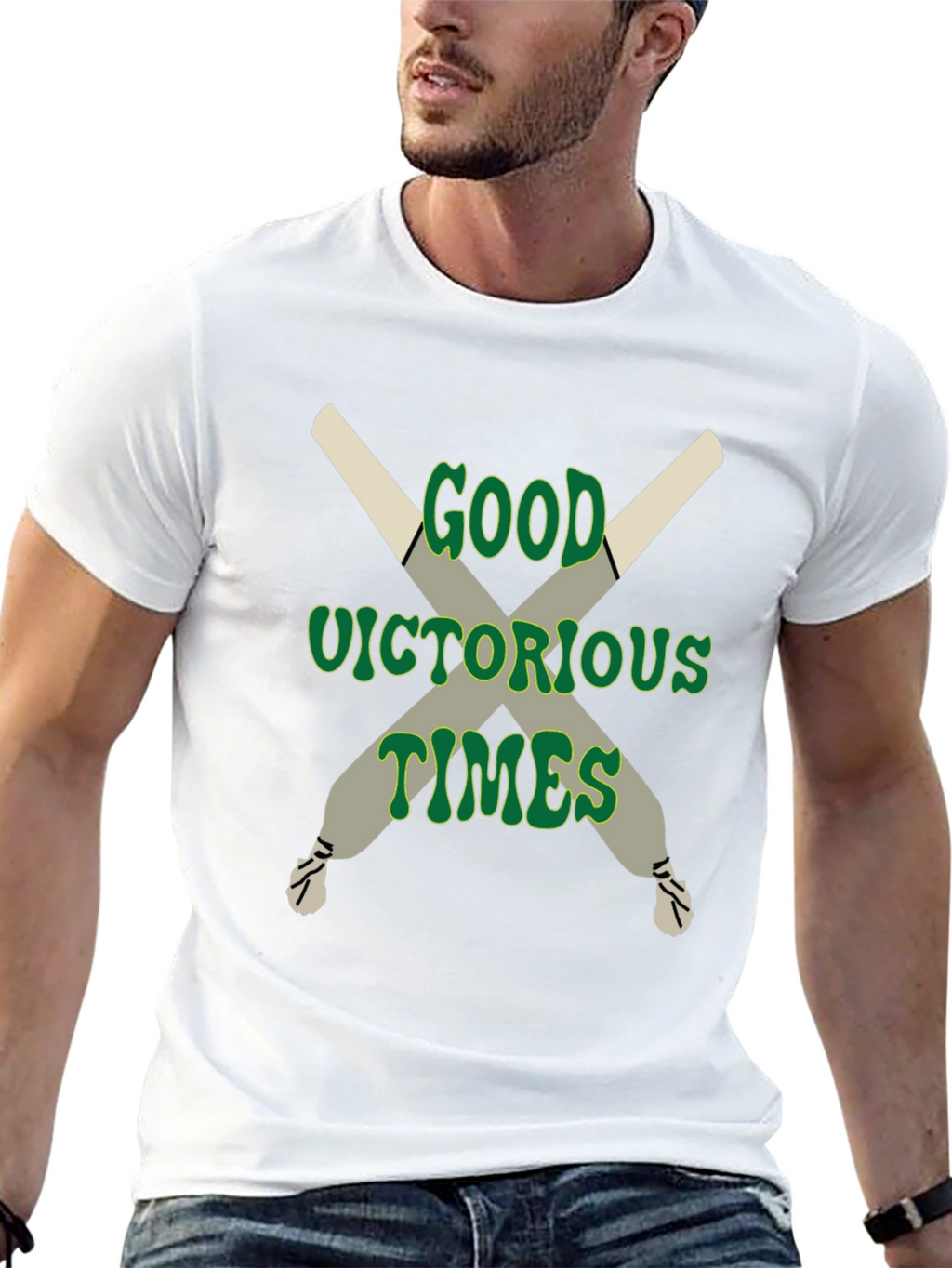 Good Victorious Times Graphic T-Shirt