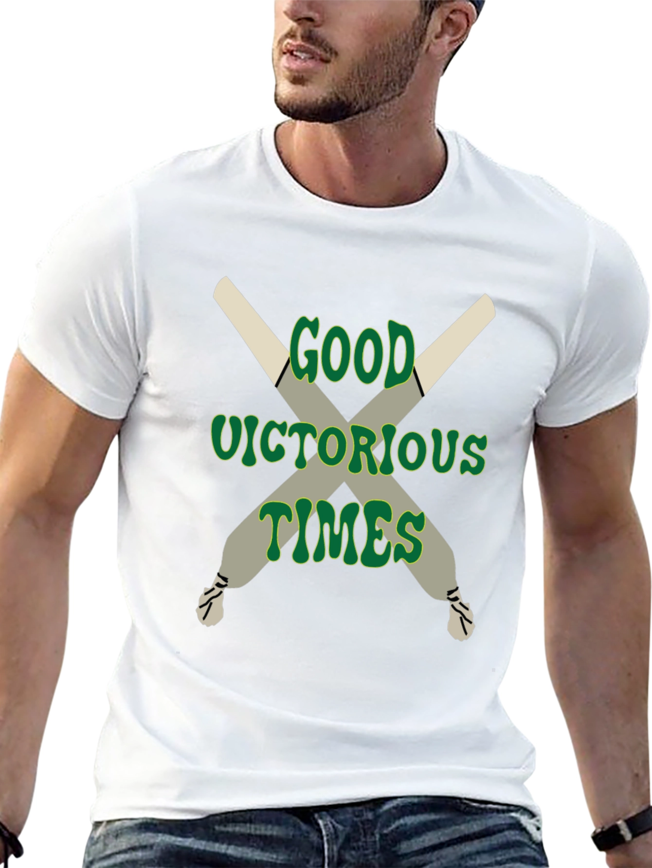 Good Victorious Times Graphic T-Shirt